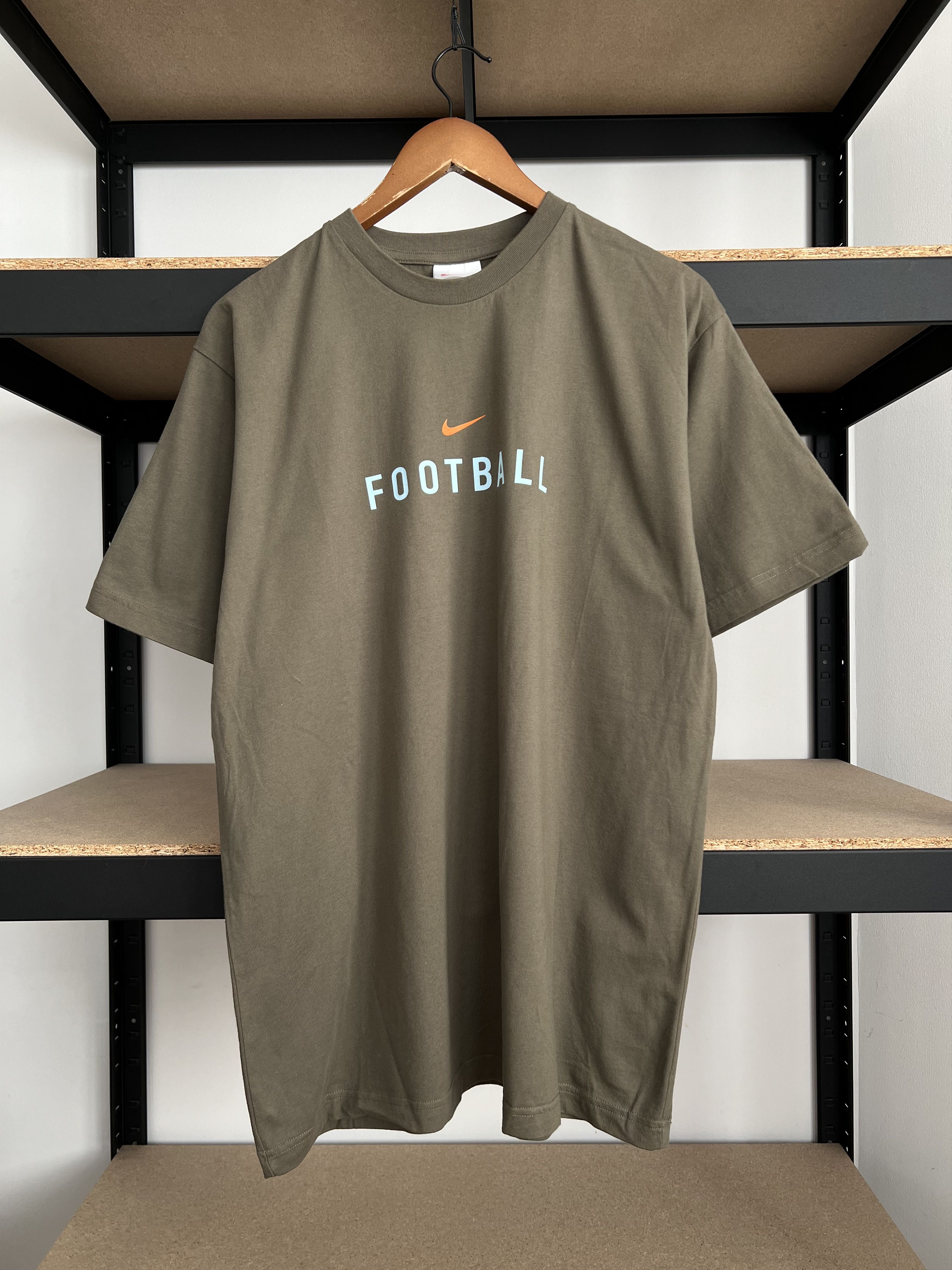 Nike Vintage 90s Nike Premier Cup Soccer Football T-shirt Size US L / EU 52-54 / 3 - 1 Thumbnail