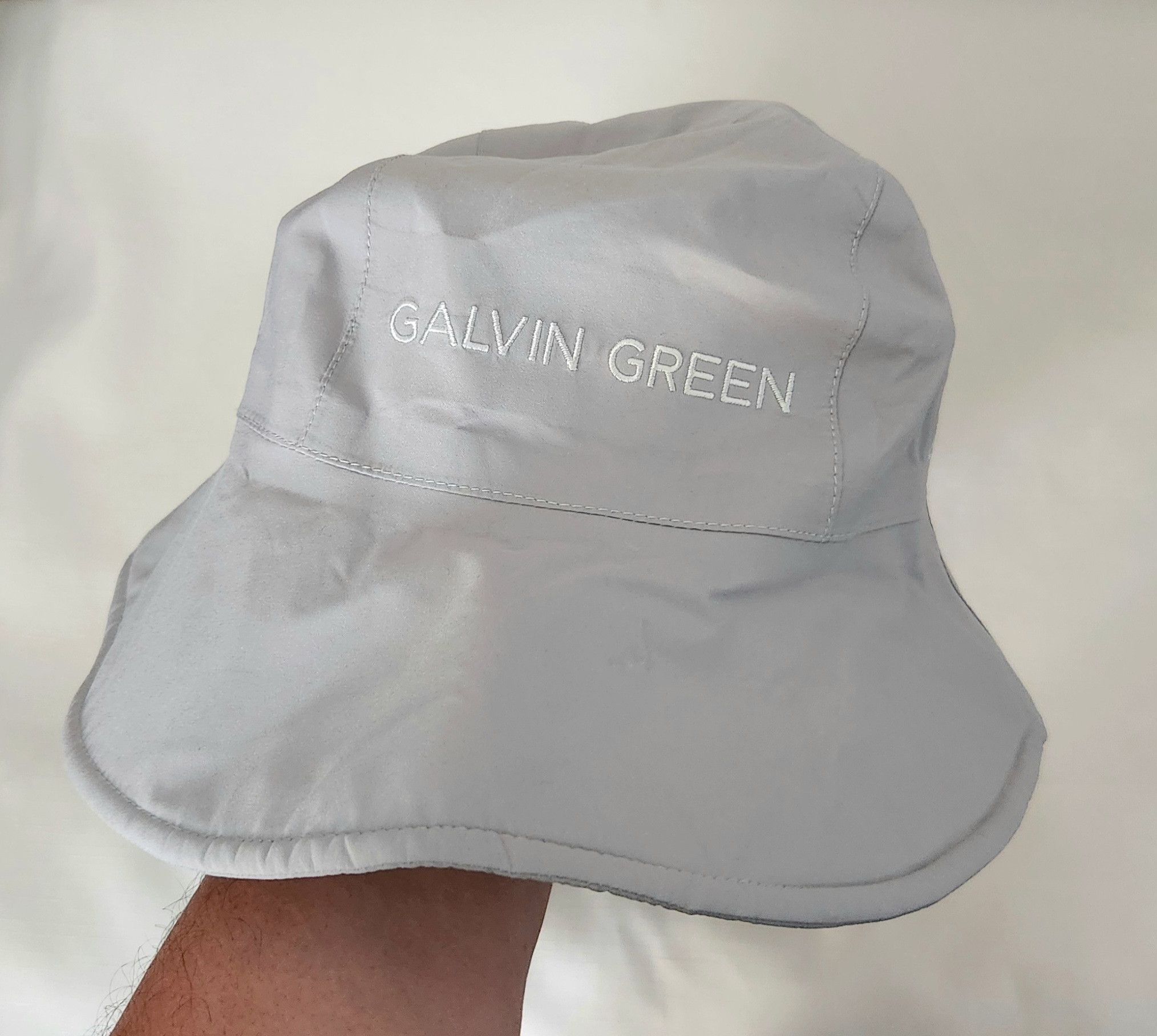 Galvin Green Galvin Green Gore-Tex Paclite Technology Golf Bucket Hat L Size ONE SIZE - 2 Thumbnail