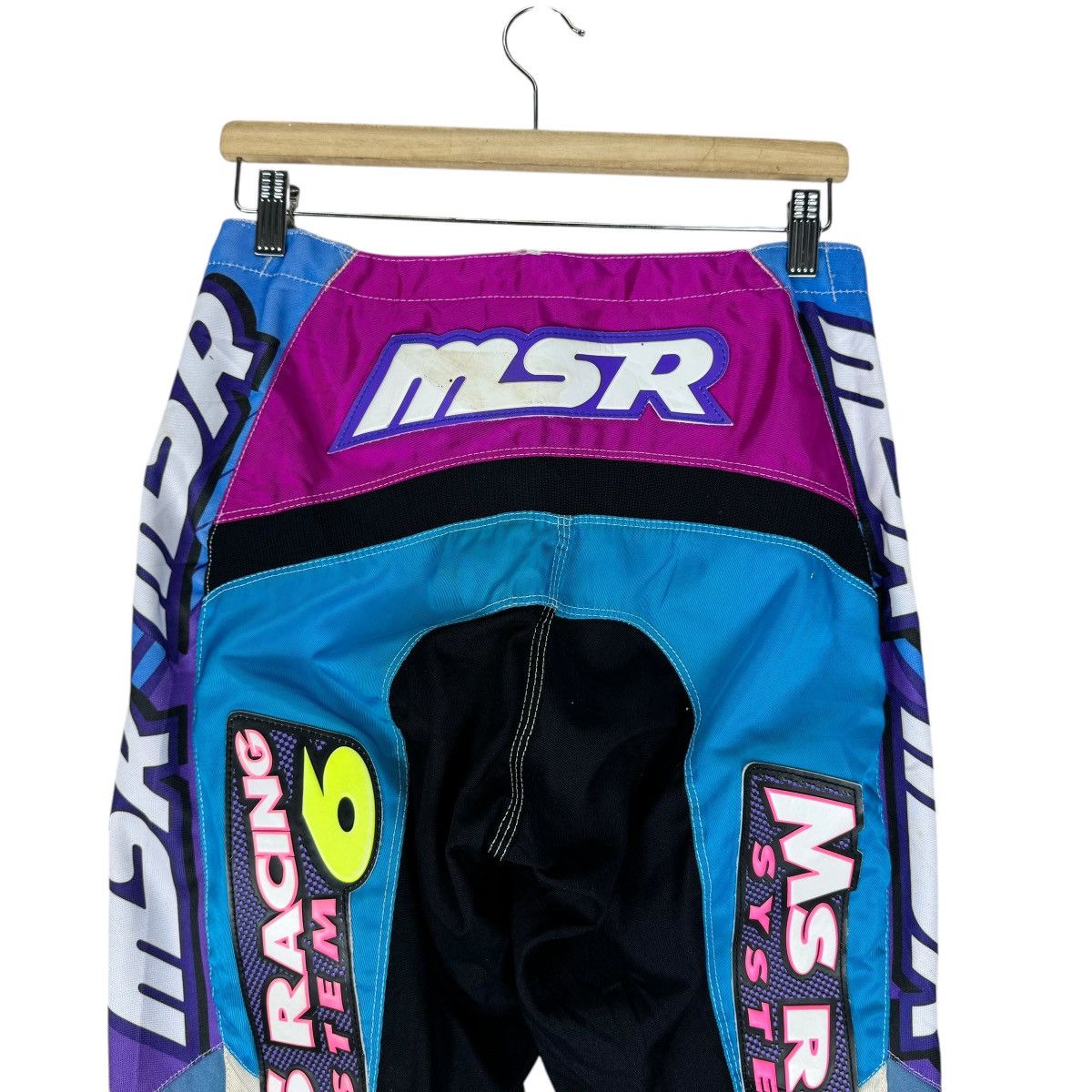 Sports Specialties ☀️90s MSR RACING RACEWEAR MOTOCROSS PANTS Size US 32 / EU 48 - 8 Thumbnail