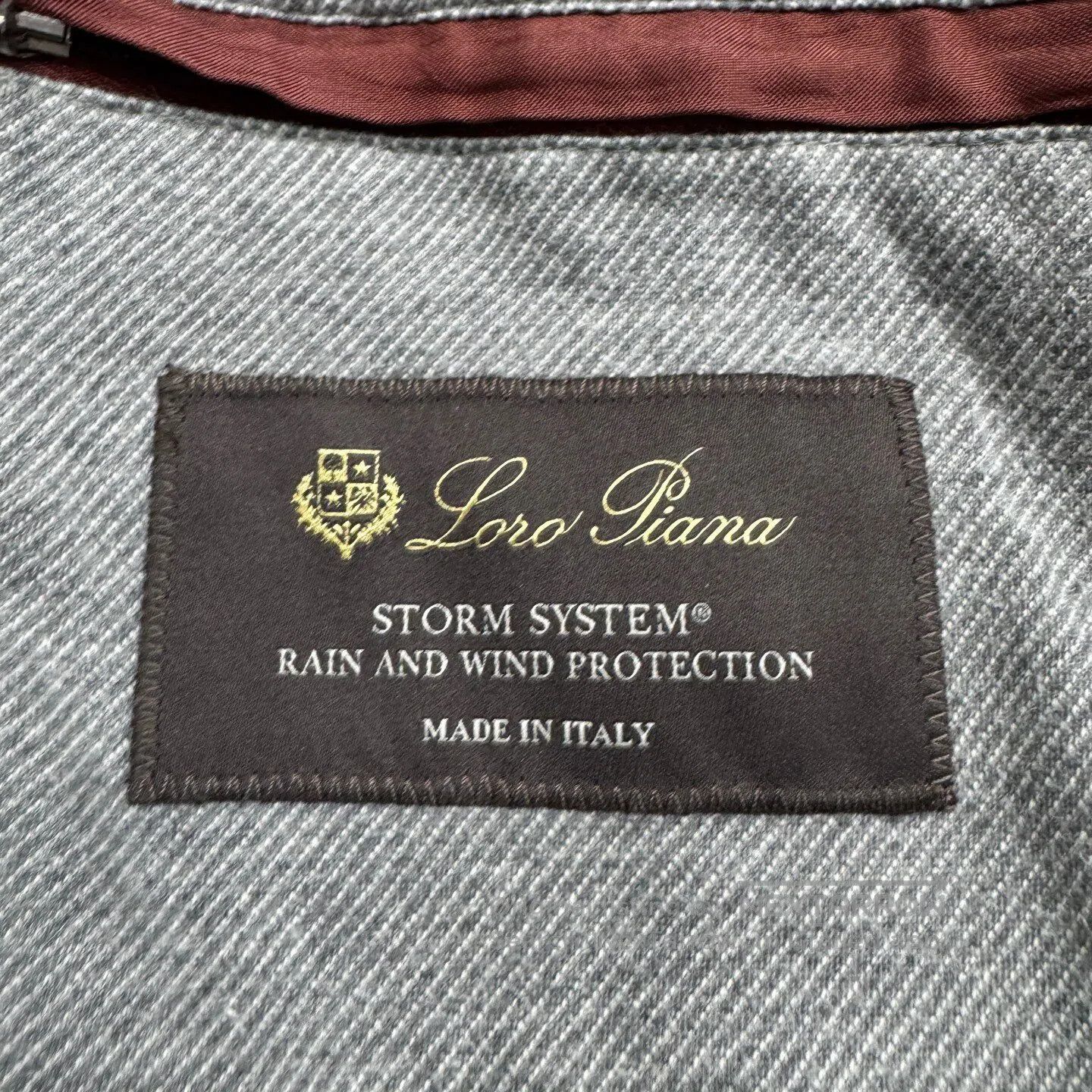 Loro Piana LORO PIANA Nylon-spliced cashmere down jacket| Size US XXL / EU 58 / 5 - 3 Thumbnail