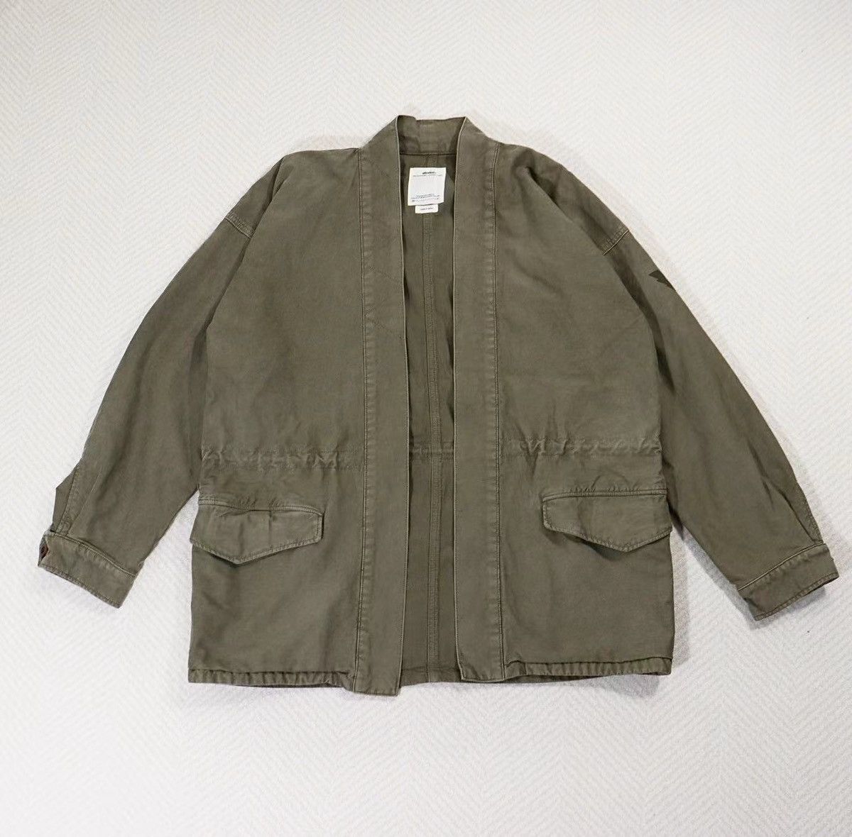 VISVIM ビズビム SANJURO BENNY JKT visvim Long Staple Cotton Sanjuro Benny Jacket | Drops