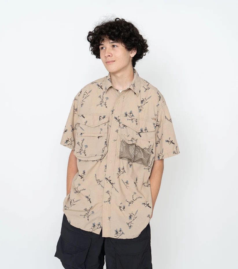 The North Face Purple Label Polyester Linen Field HS Shirt Size US S / EU 44-46 / 1 - 8 Thumbnail