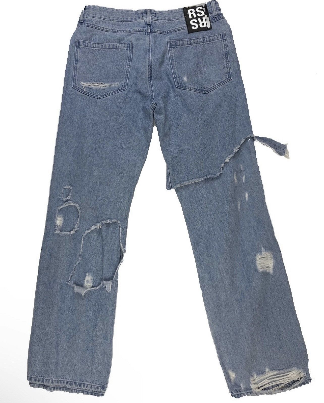 Raf Simons Raf Simons Distressed Jeans Size US 32 / EU 48 - 4 Thumbnail