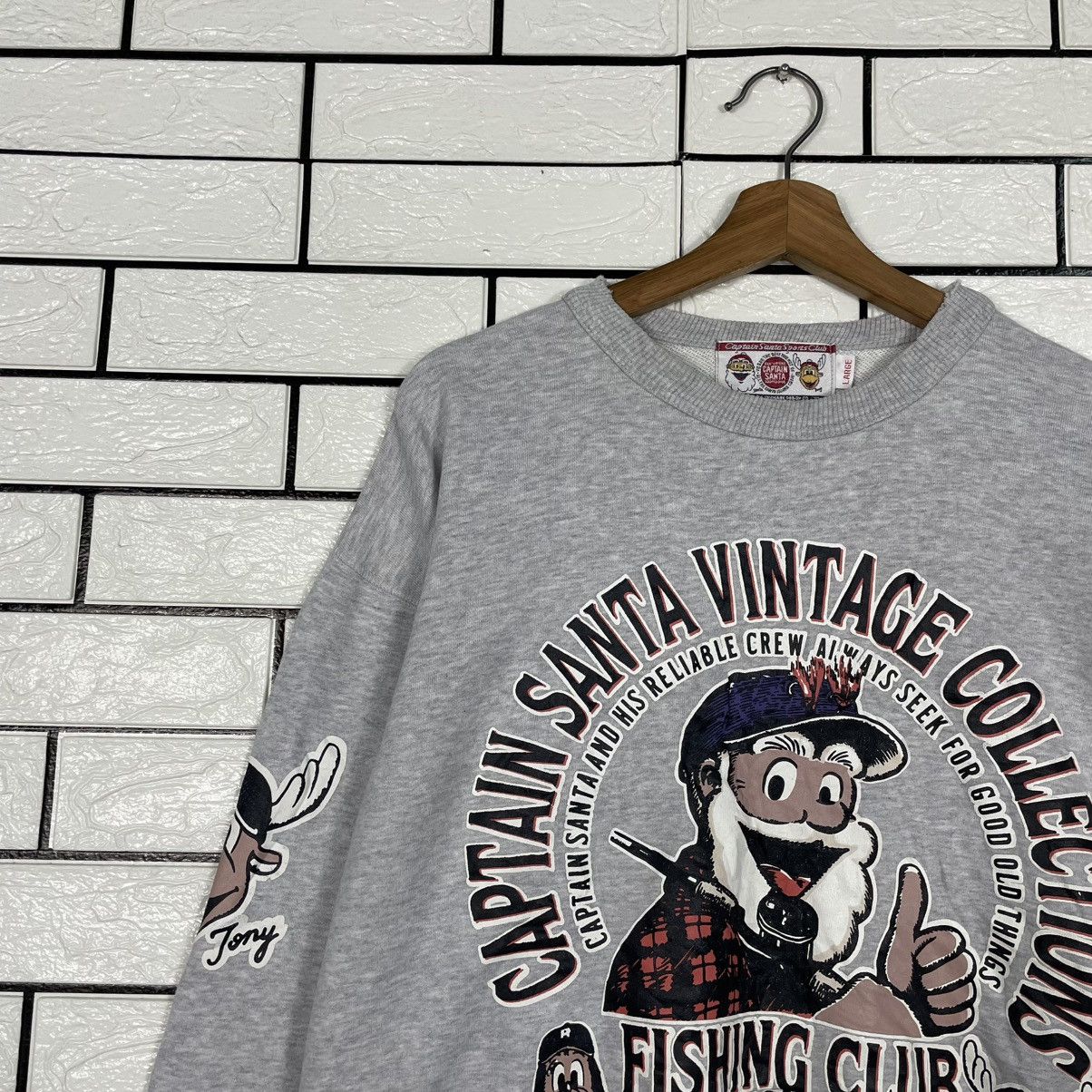 Japanese Brand Captain Santa Vintage Collection Sweatshirt Size US M / EU 48-50 / 2 - 6 Thumbnail