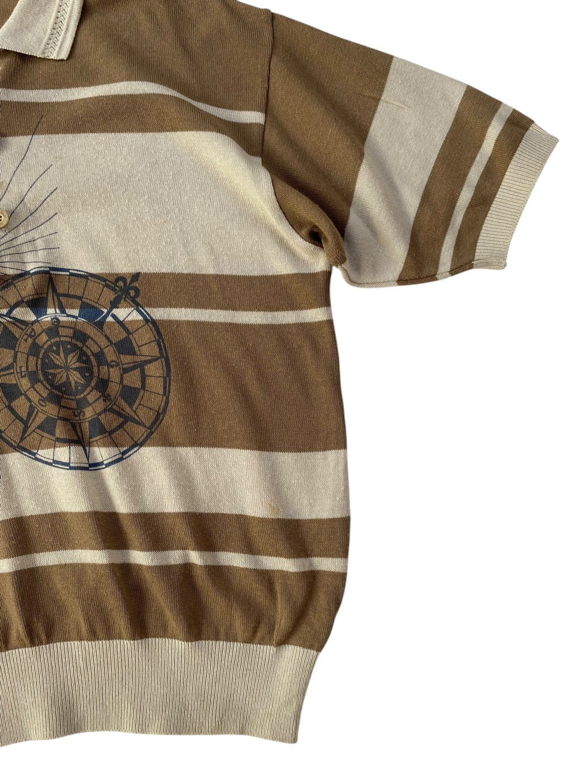 Golden Bear × Vintage Vtg Golden Bear Polo Knitwear Sweater Size US M / EU 48-50 / 2 - 4 Thumbnail