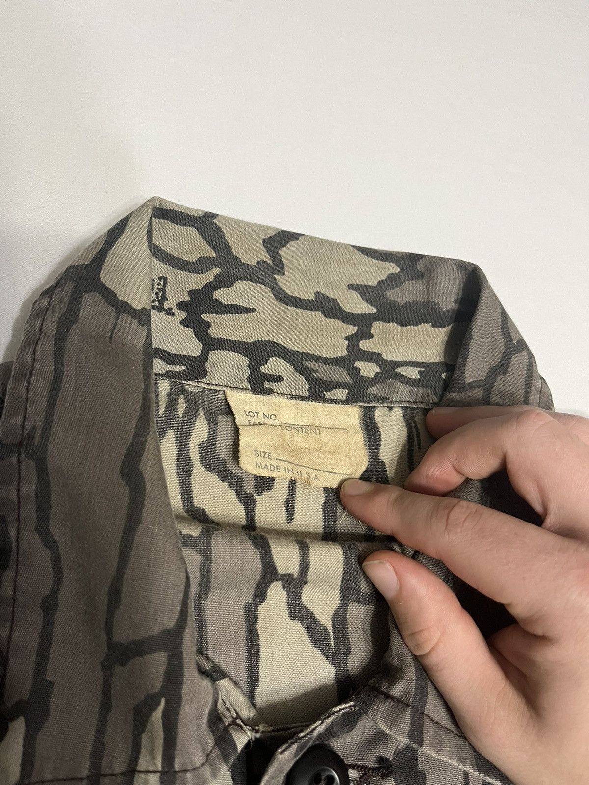 Realtree × Vintage Vtg 80s cropped realtree lightweight button up jacket USA Size US L / EU 52-54 / 3 - 3 Thumbnail