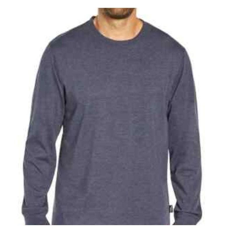 Eddie Bauer Eddie Bauer Men's Long Sleeve Crew - Indigo - XXL Size US XXL / EU 58 / 5 - 1 Thumbnail