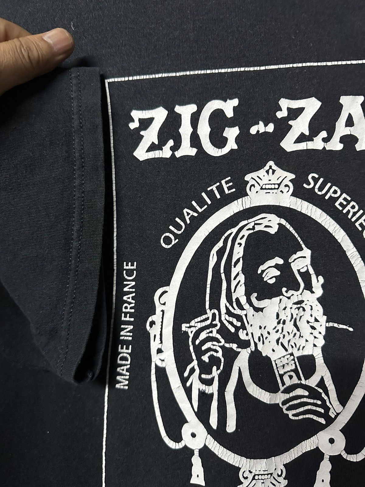 Anvil × Vintage Vintage Zig Zag Kutc Corners Faded Tee Size US M / EU 48-50 / 2 - 5 Thumbnail