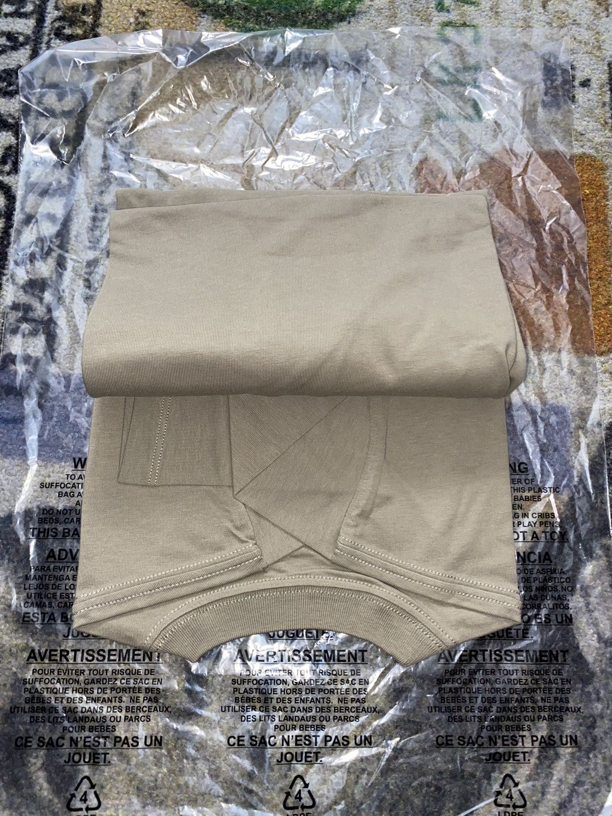 Aime Leon Dore Aime Leon Dore Basic Solid T-Shirt Light Brown Size US M / EU 48-50 / 2 - 4 Thumbnail