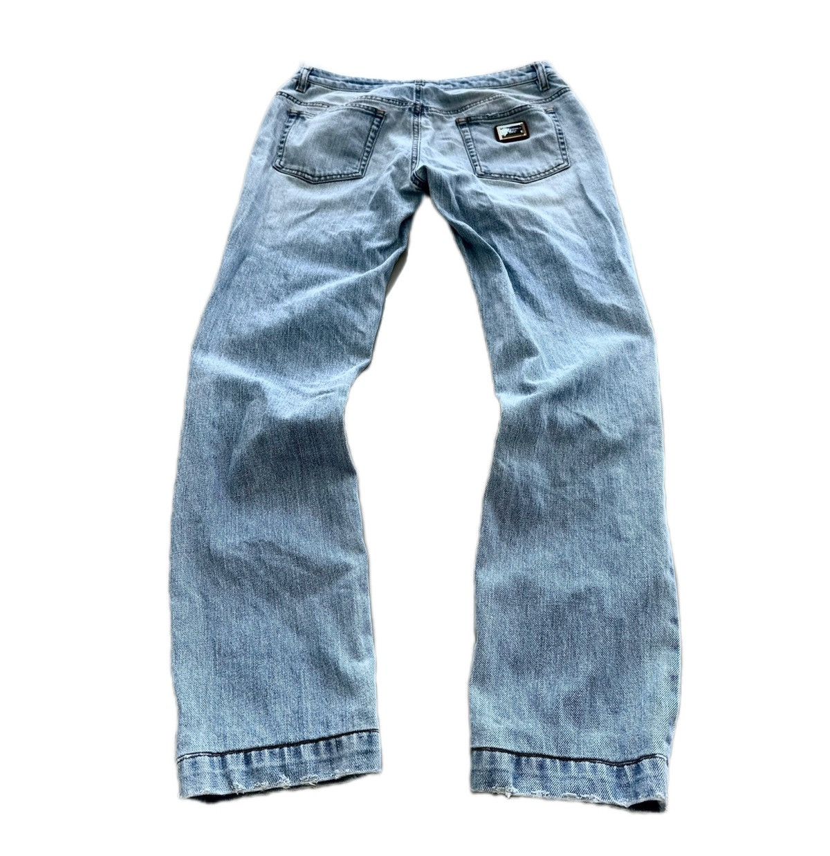 Dolce & Gabbana Dolce & Gabbana Distressed Jeans Size 26" / US 2 / IT 38 - 3 Thumbnail