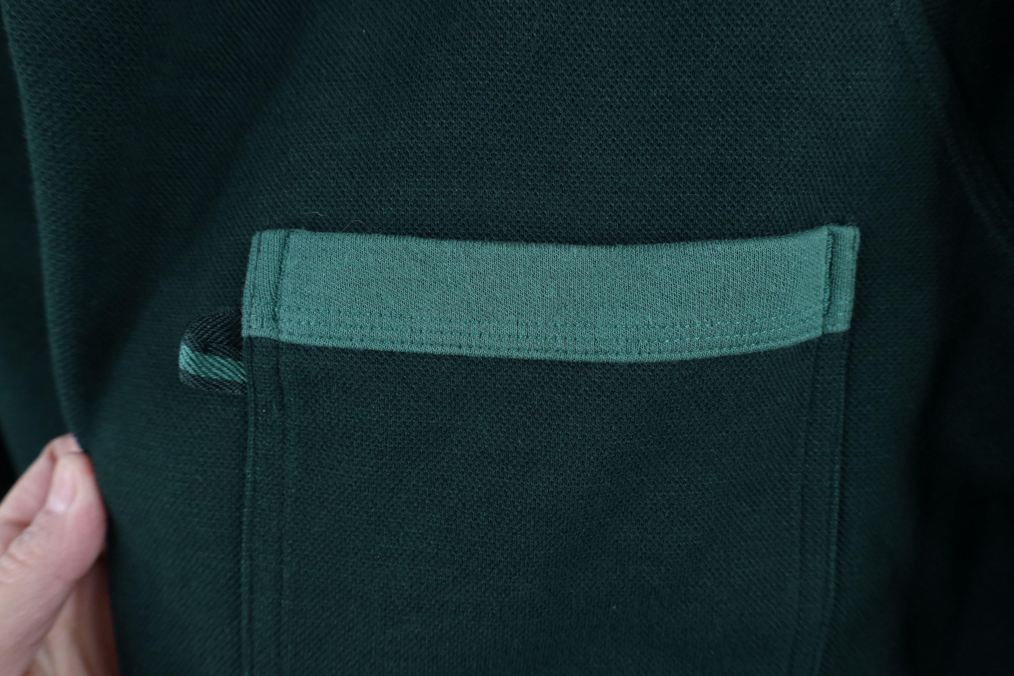 Duluth Trading Company × Vintage Duluth Trading Co Doubletime Thermal Knit Sweatshirt Green Size US XL / EU 56 / 4 - 4 Thumbnail