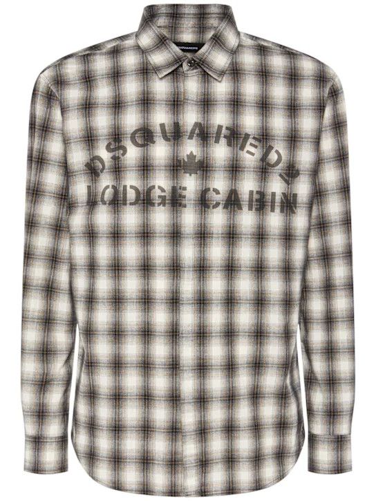 Dsquared2 o1lsvrm0425 Shirt in Black/White Size US XL / EU 56 / 4 - 1 Thumbnail