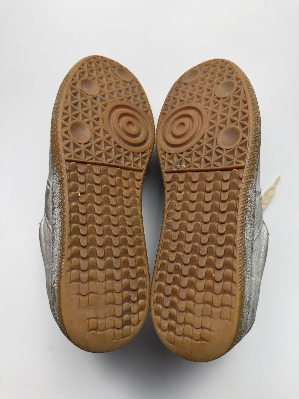 Maison Margiela Maison Margiela Gats Artisanal Silver Size US 7 / EU 40 - 8 Thumbnail