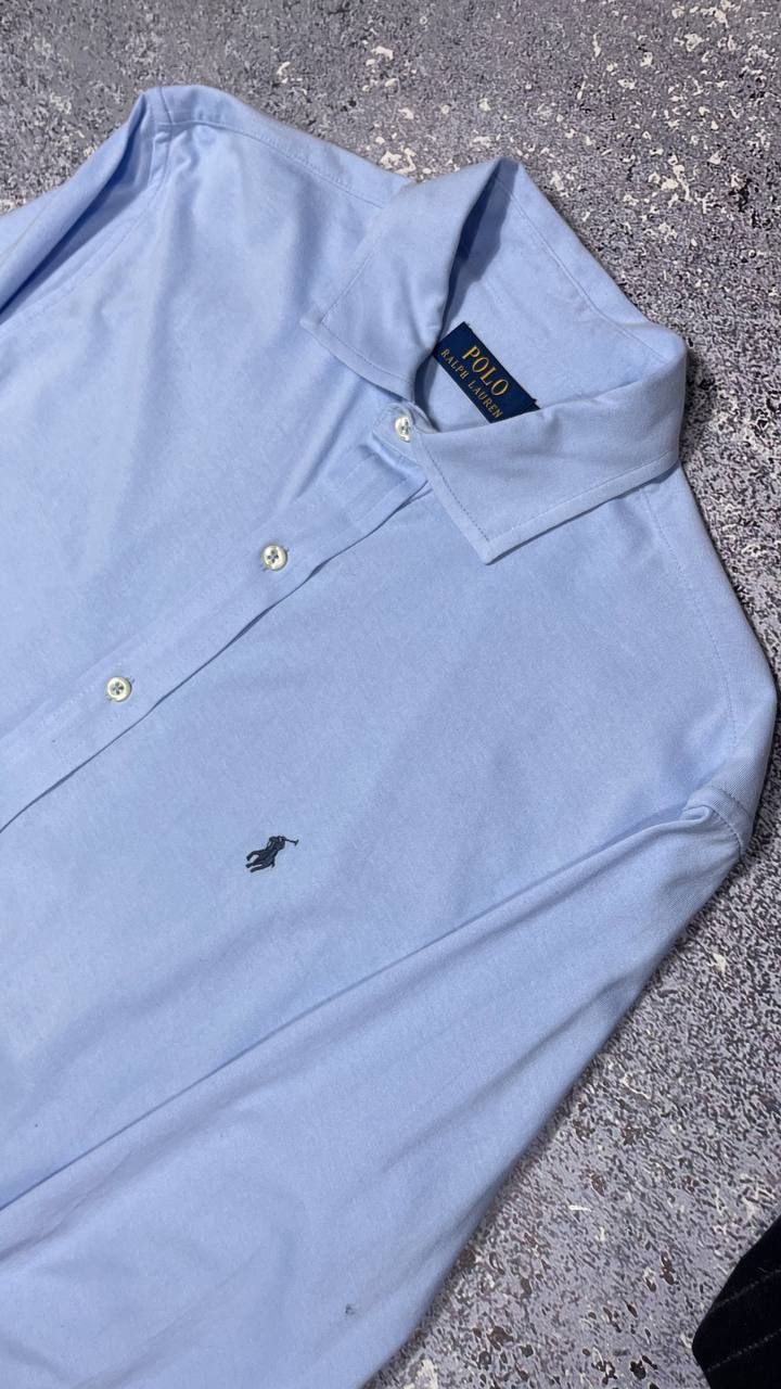 Polo Ralph Lauren Polo Ralph Lauren Button Down Classic Fit Shirt QR-Code Size US M / EU 48-50 / 2 - 3 Thumbnail