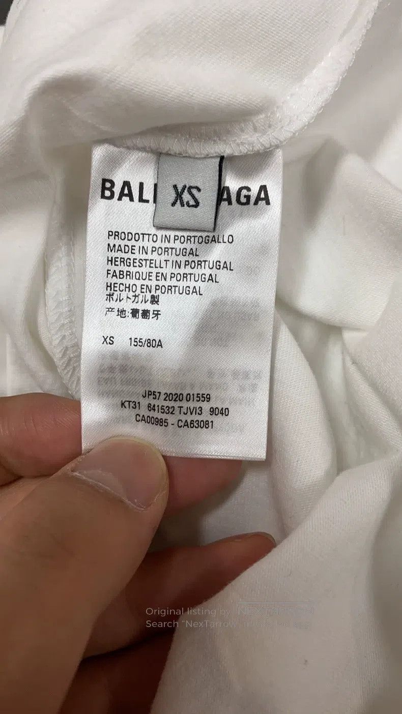 Balenciaga Balenciaga T-Shirt Size US XS / EU 42 / 0 - 5 Thumbnail
