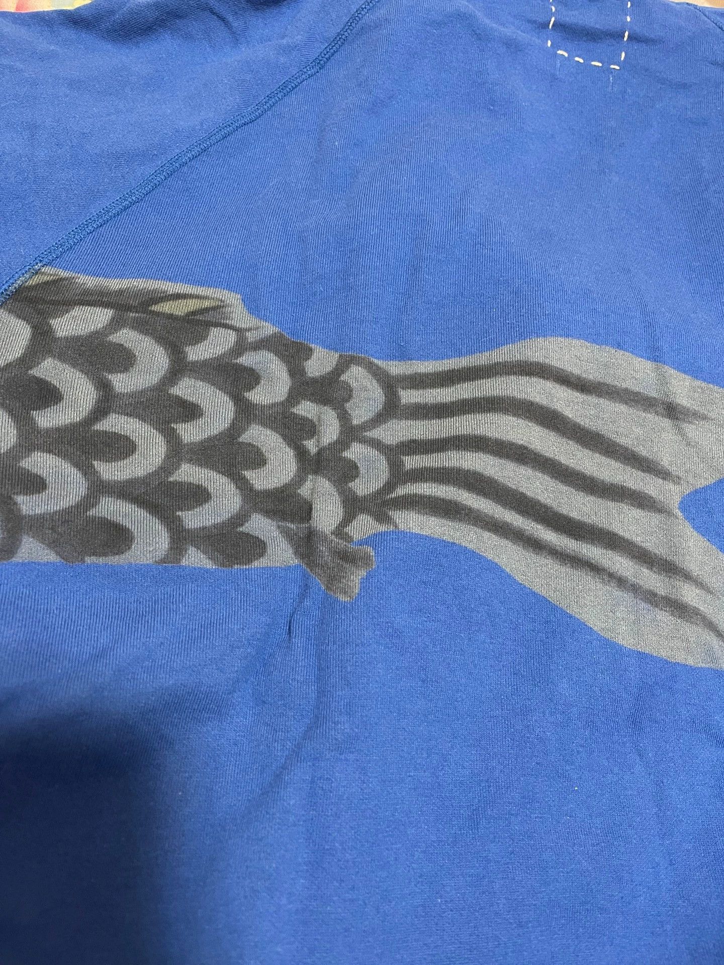 Visvim VISVIM UPSTREAMER HOODIE P.O. GIZA Egyptian Cotton Carp Hoodie S3 Size US L / EU 52-54 / 3 - 5 Thumbnail