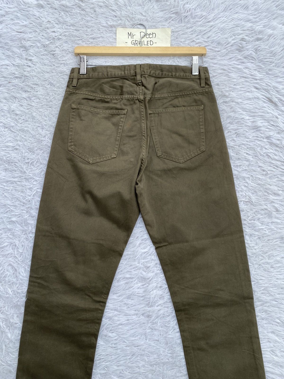 Acne Studios Rare Acne Studios Green Slack Pants Size US 29 - 20 Thumbnail