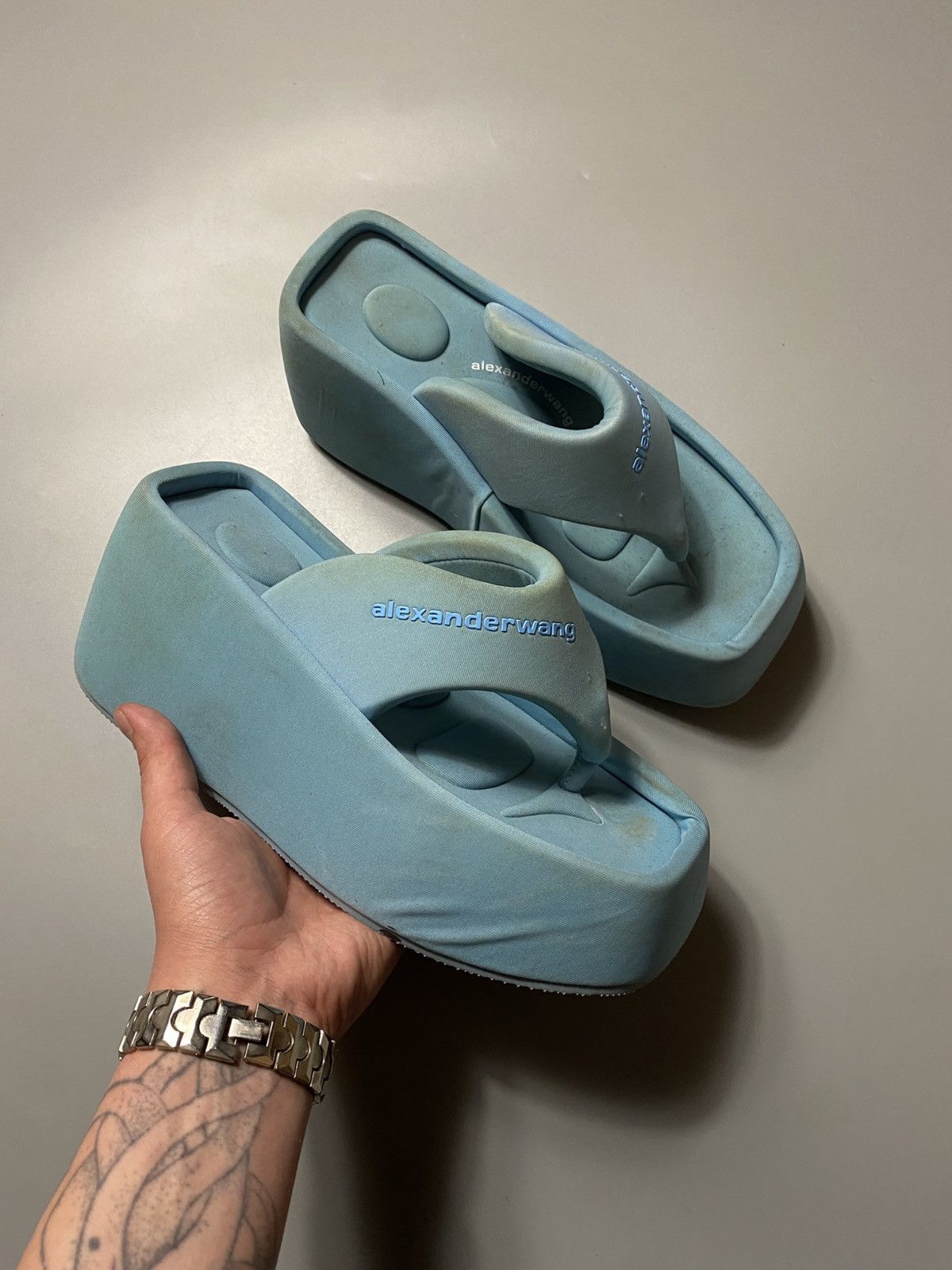 Alexander Wang Alexander Wang rare summer shoes Size US 10 / IT 40 - 1 Thumbnail