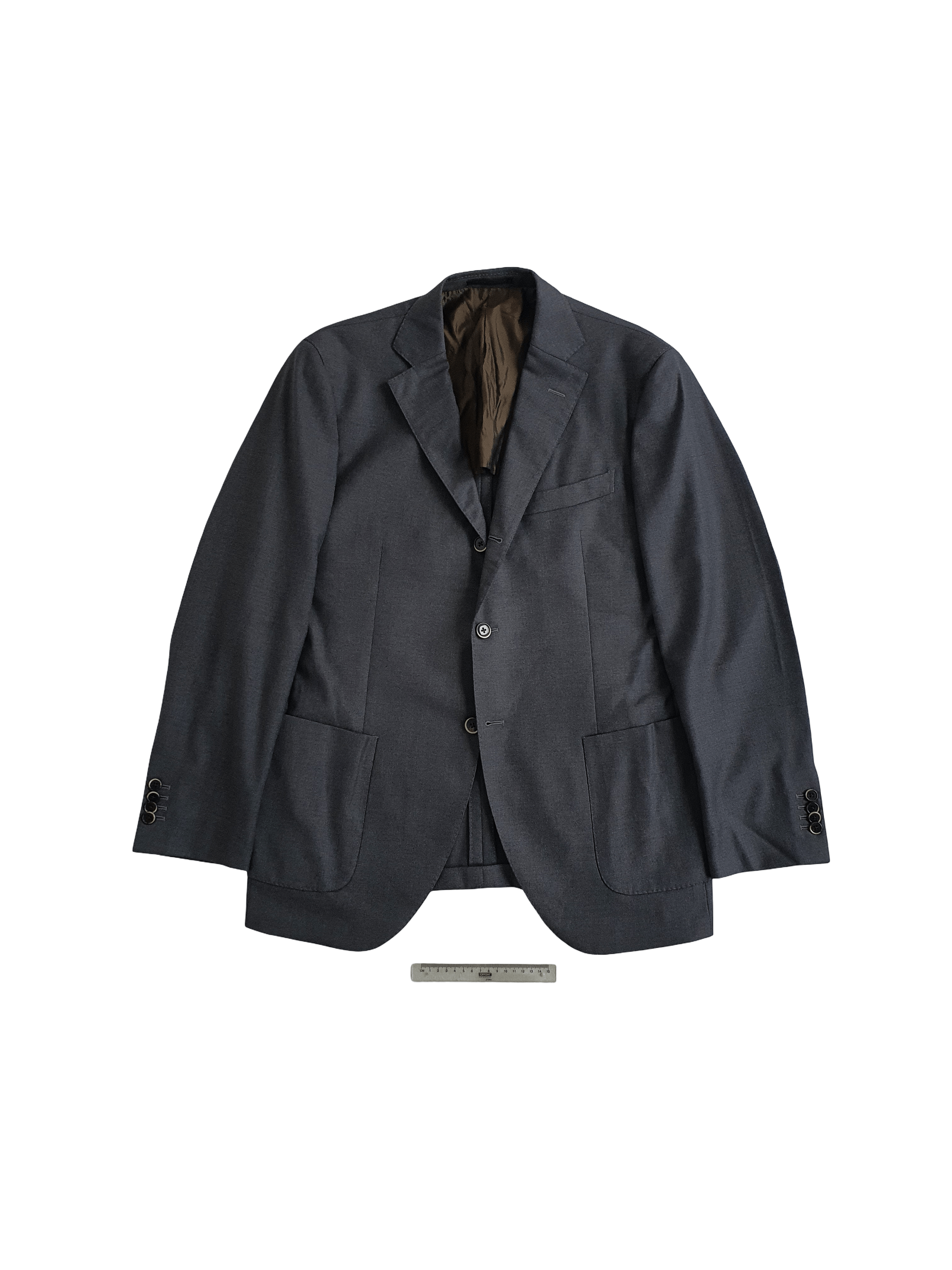 Lubiam LBM - Blazer Sports Coat Jacket - LORO PIANA wool Size 42R - 1 Thumbnail