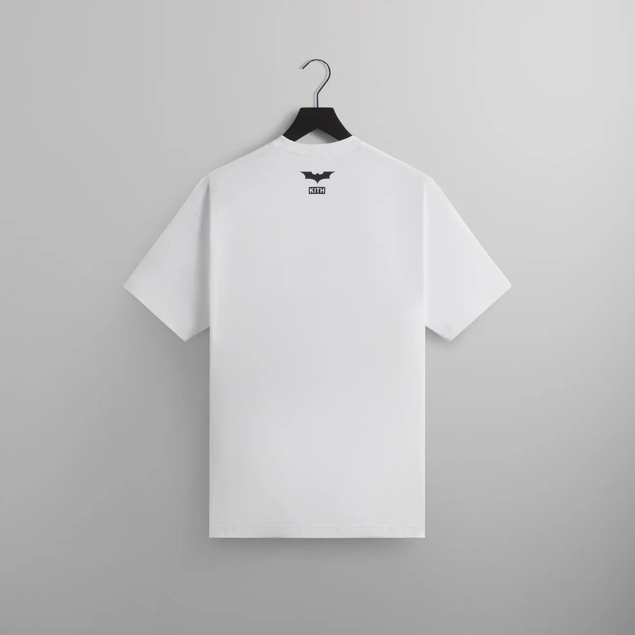 DC Comics × Kith Kith Batman Shattered Box Logo Tee - White Size US L / EU 52-54 / 3 - 3 Thumbnail