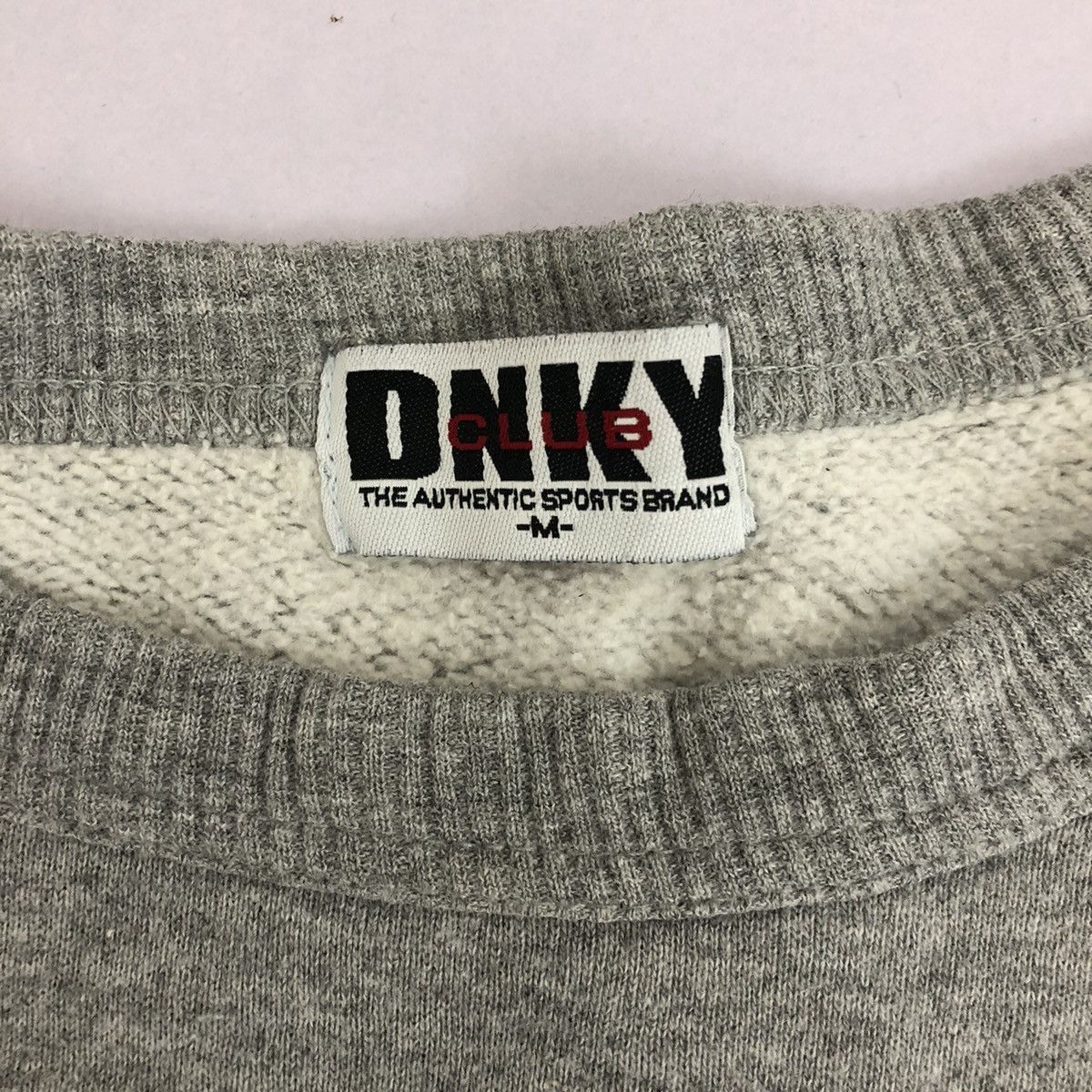 DKNY DKNY Club Japan Crewneck Sweatshirt Size US M / EU 48-50 / 2 - 7 Thumbnail