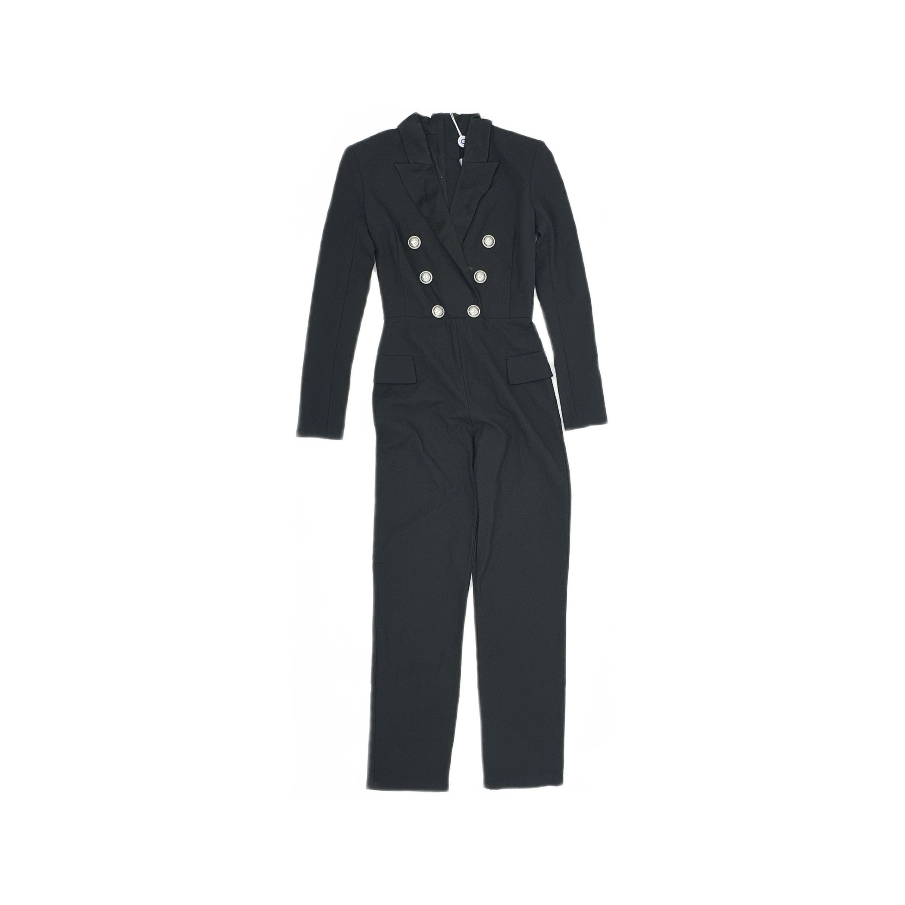 Balmain Balmain Blazer Style Jumpsuit Size 36 Size 26" / US 2 / IT 38 - 1 Thumbnail