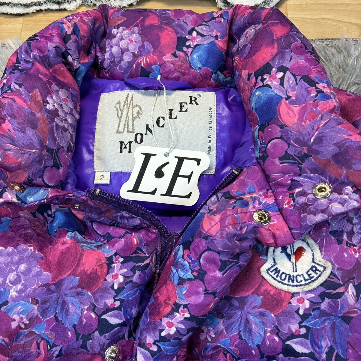 Moncler Grenoble Womens Vintage Moncler Grenoble 80s Puffer Jacket Size M Size US M / EU 48-50 / 2 - 5 Thumbnail