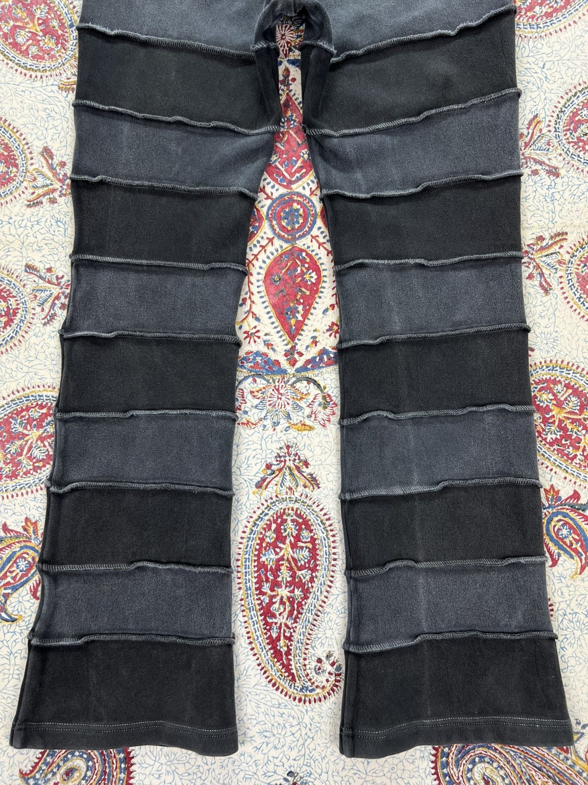 Japanese Brand Hullo. Nice Day! Hagi Flared Pant Size US 30 / EU 46 - 6 Thumbnail