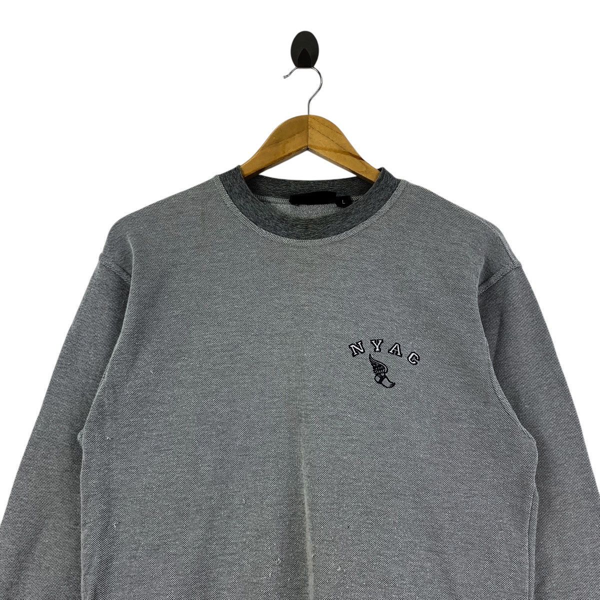 Vintage Vintage NYAC NEW YORK Athletic Club Sweatshirt Ringer Size L / US 10 / IT 46 - 2 Thumbnail