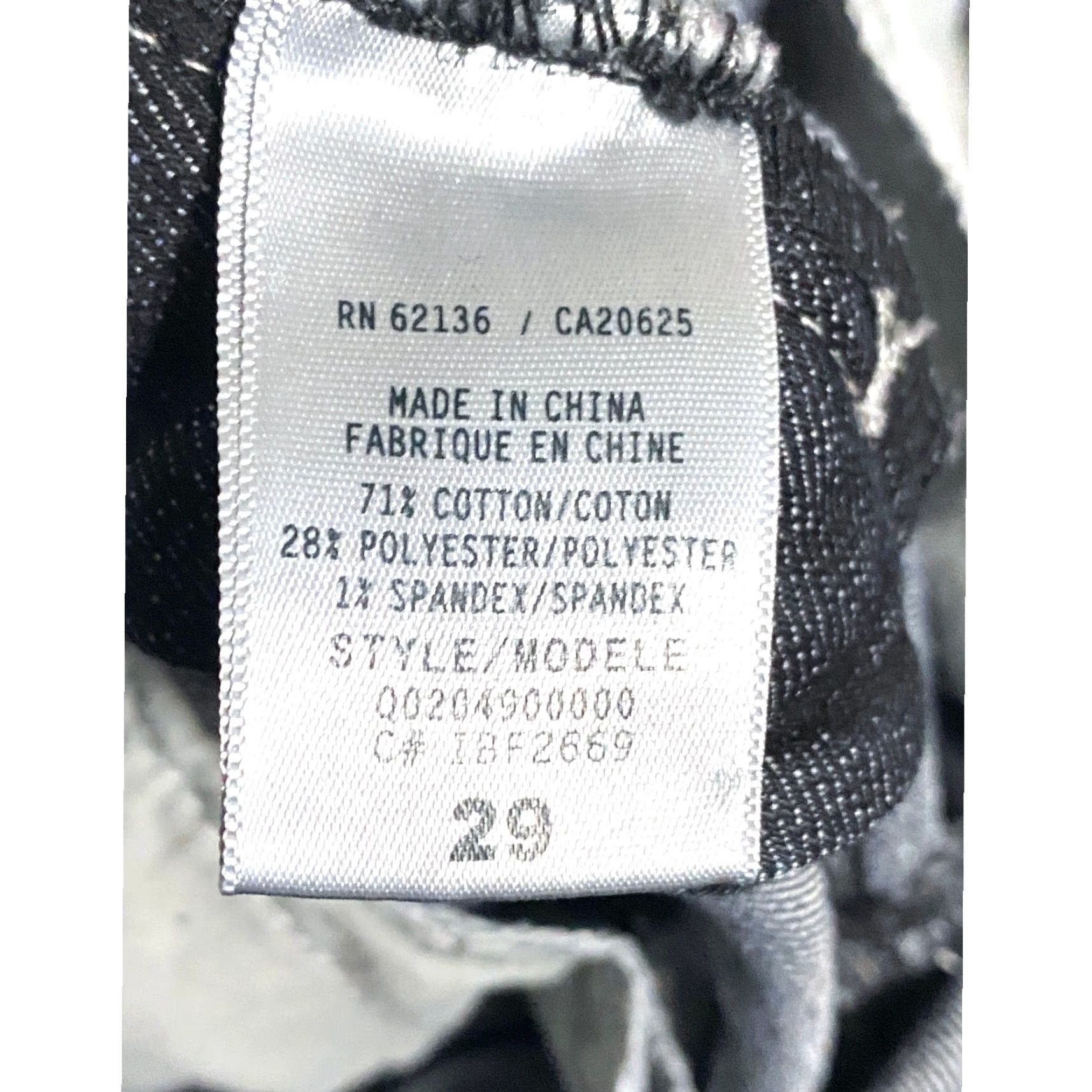 Guess Guess Jeans Pismo Straight Denim Womens 29 Dark Wash Stretch Capsule Normcore Jeans Mens? Size 29" - 7 Thumbnail