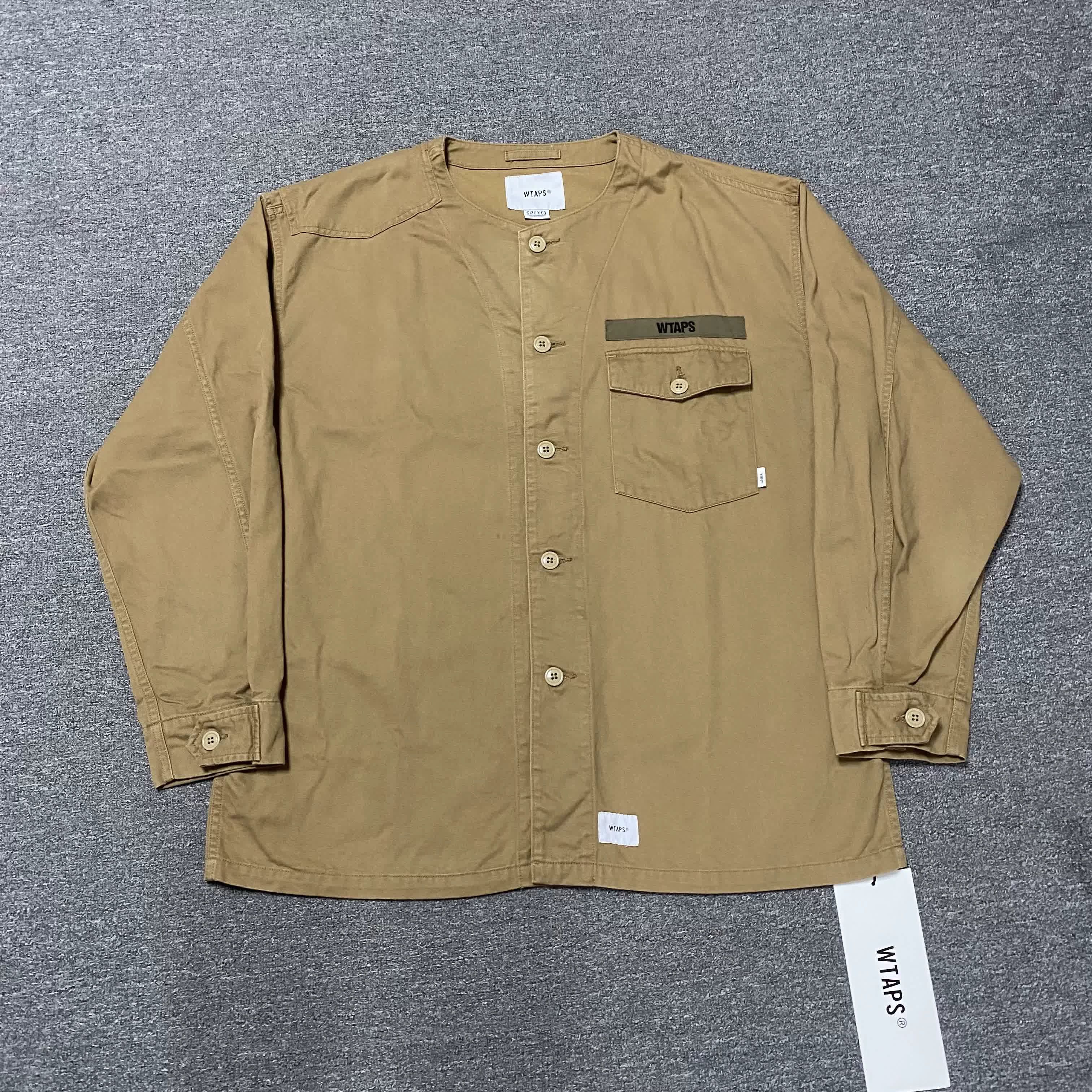Wtaps WTAPS 19AW SCOUT Single-Pocket Shirt Size US L / EU 52-54 / 3 - 1 Thumbnail
