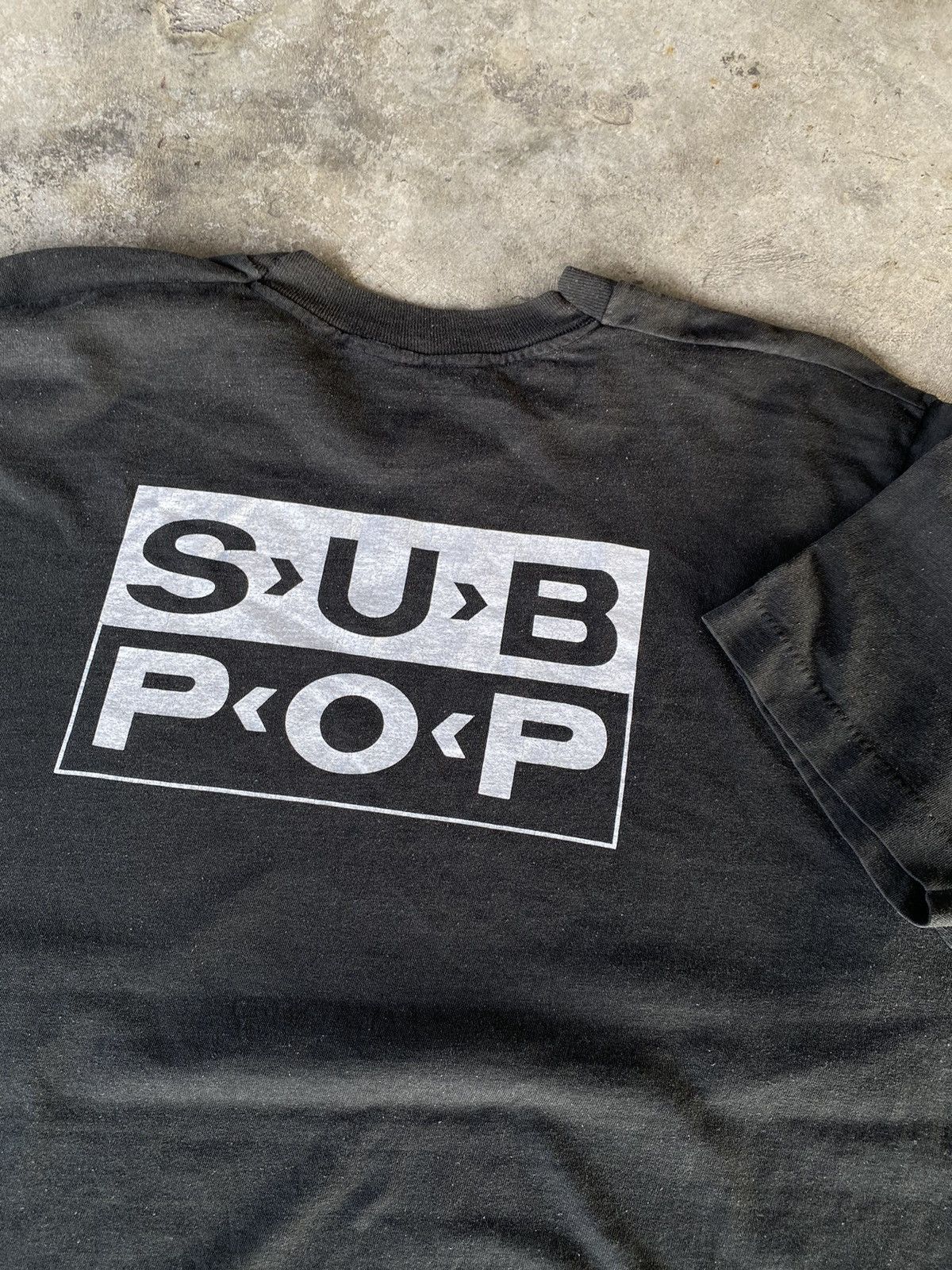 Band Tees × Vintage VINTAGE TAD SUBPOP TEE Size US XL / EU 56 / 4 - 2 Thumbnail