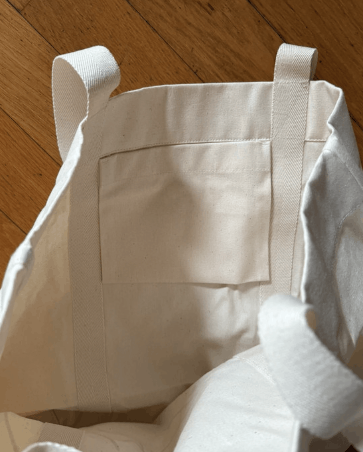 Yohji Yamamoto Yohji Yamamoto Tote Shopping Bag Logo Messenger Hobo EX0238 Size ONE SIZE - 3 Thumbnail