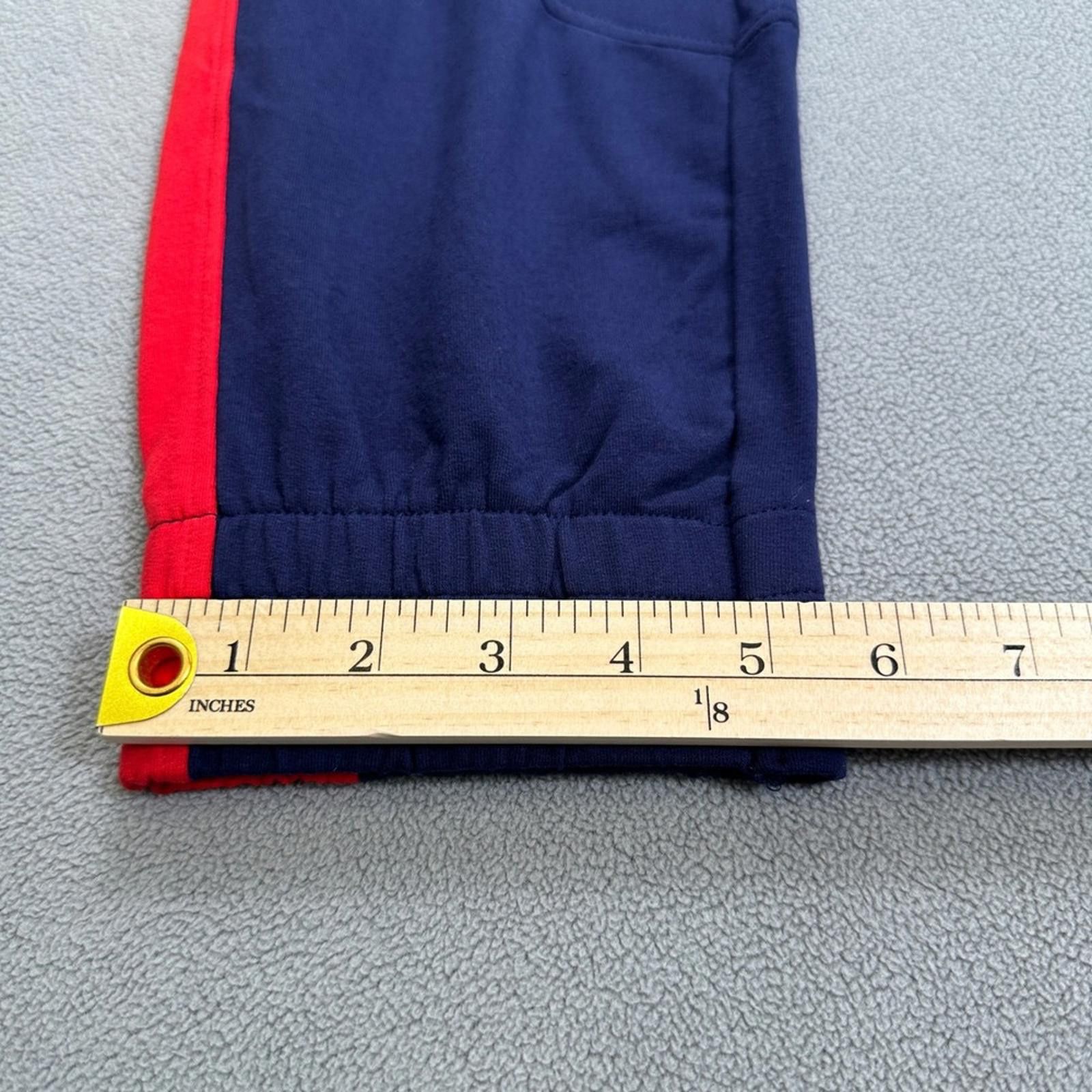 Fila NWT FILA Makayla Joggers S Womens Track Pants Blue Red Gym Size 28" / US 6 / IT 42 - 6 Thumbnail