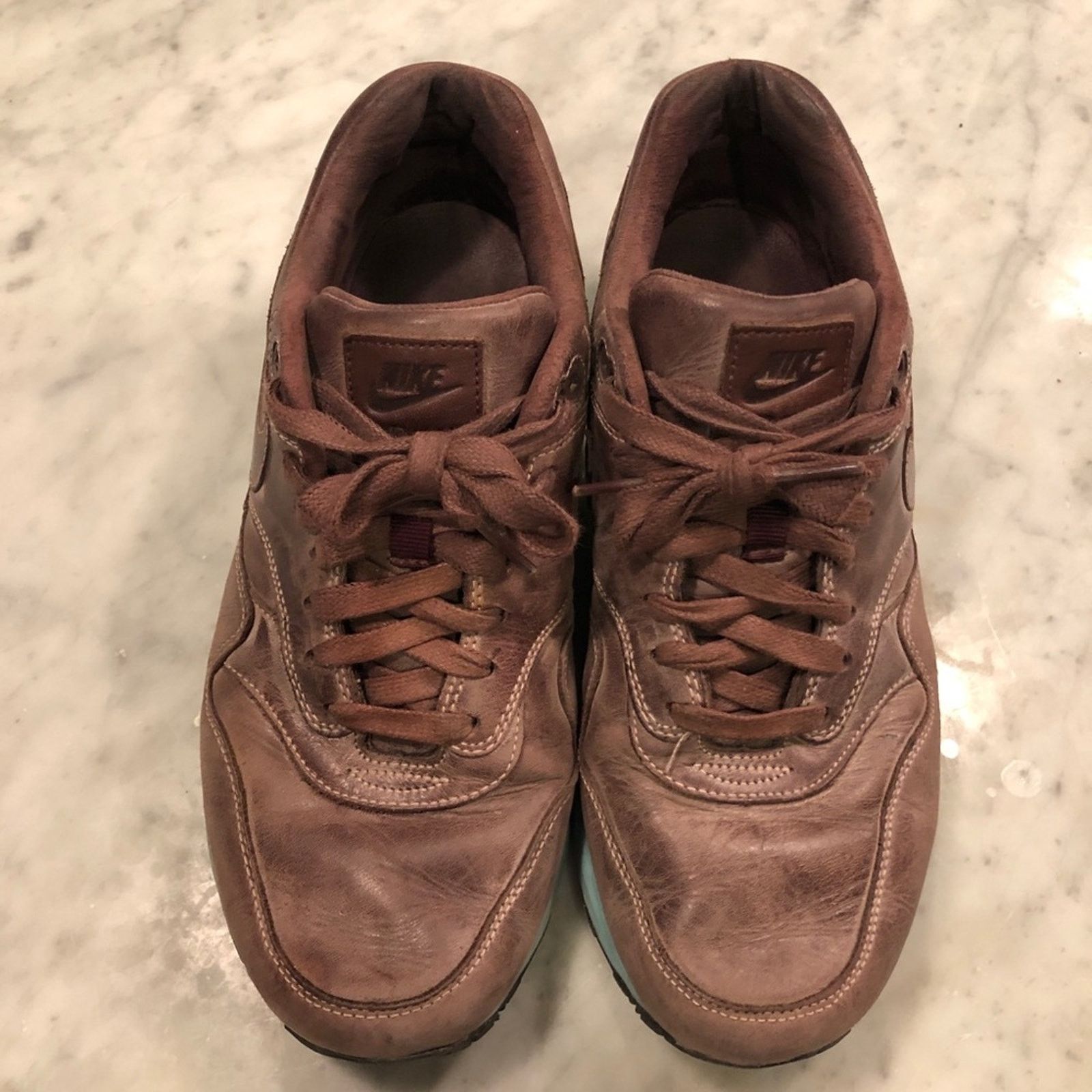 Nike Nike Air Max Lunar 1 QS Mahogany 8.5 Size US 8.5 / EU 41-42 - 3 Thumbnail