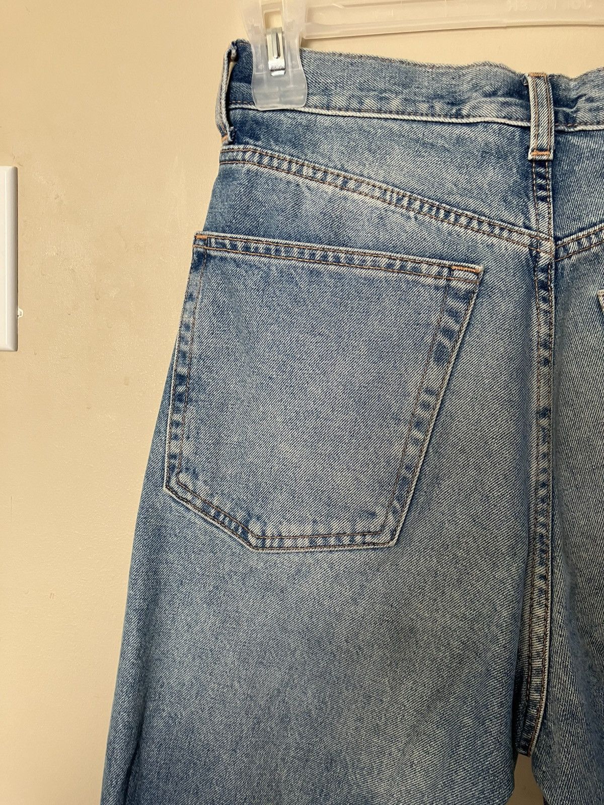 Weekday Weekday Astro Baggy Jeans Faded Blue 29/30 Size US 29 - 9 Thumbnail
