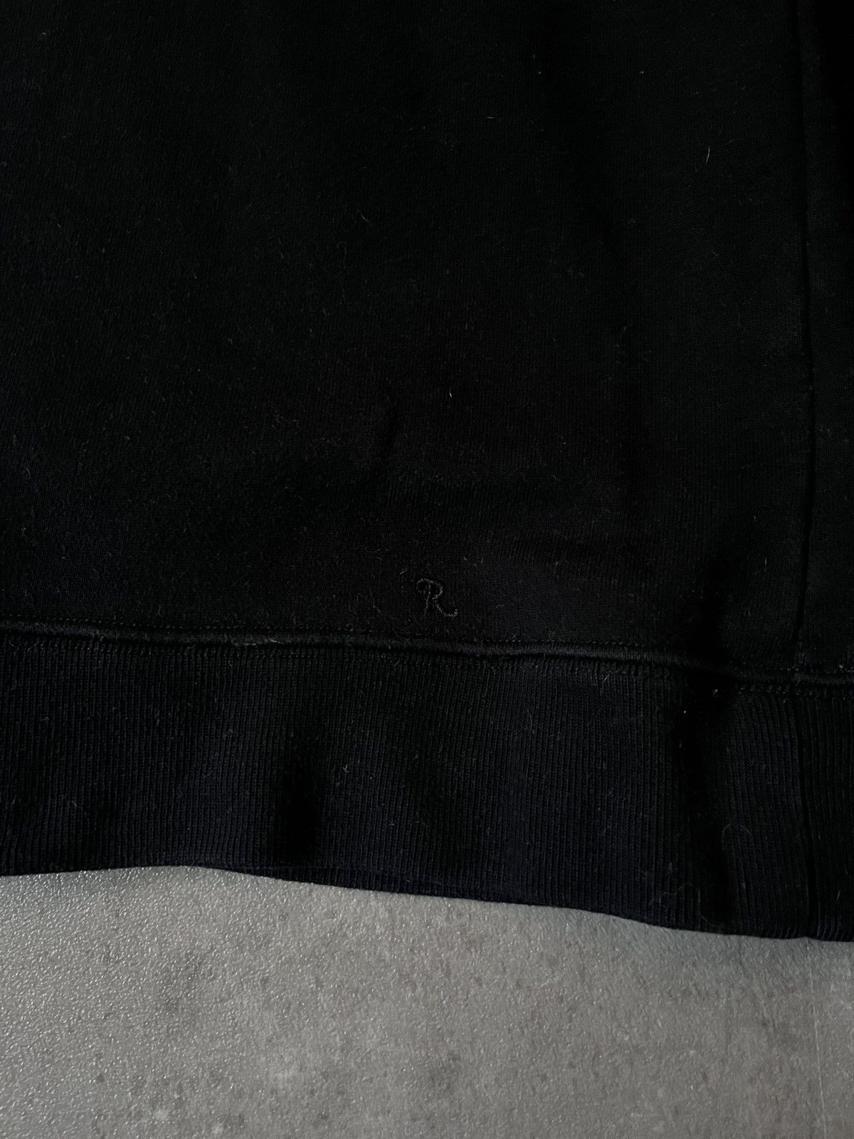 Raf Simons Raf Simons S/S 19 black sweatshirt rare Size US M / EU 48-50 / 2 - 5 Thumbnail