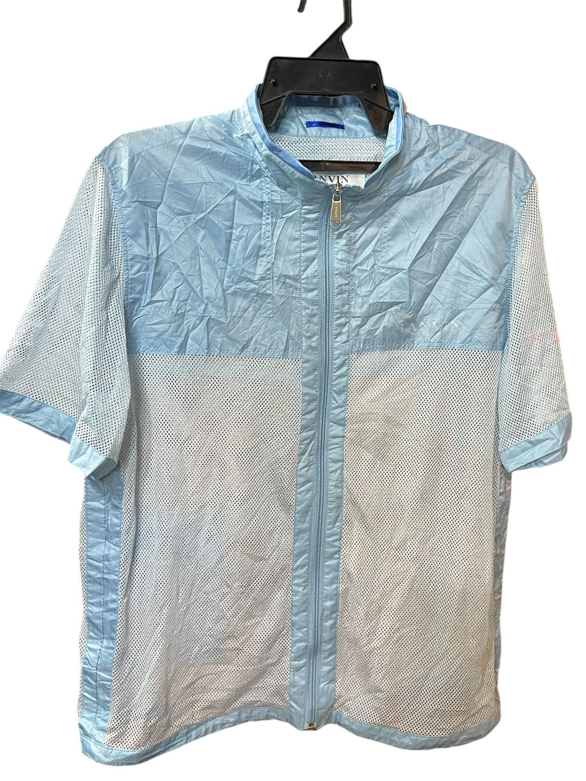 Lanvin LANVIN SPORT shirt sort sleeve polyester Size US M / EU 48-50 / 2 - 1 Thumbnail