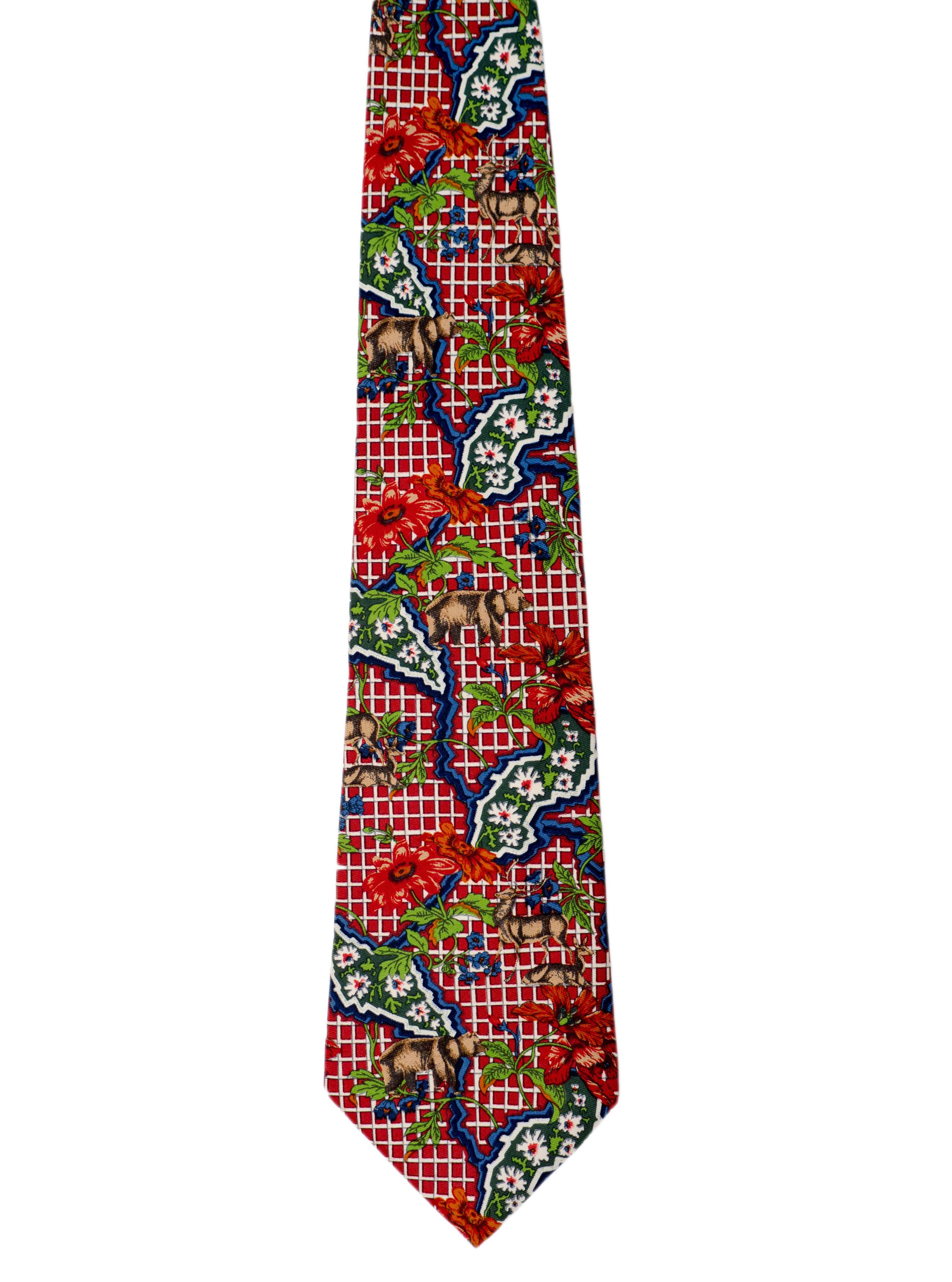 Christian Lacroix Christian Lacroix Paris tie Size ONE SIZE - 1 Thumbnail