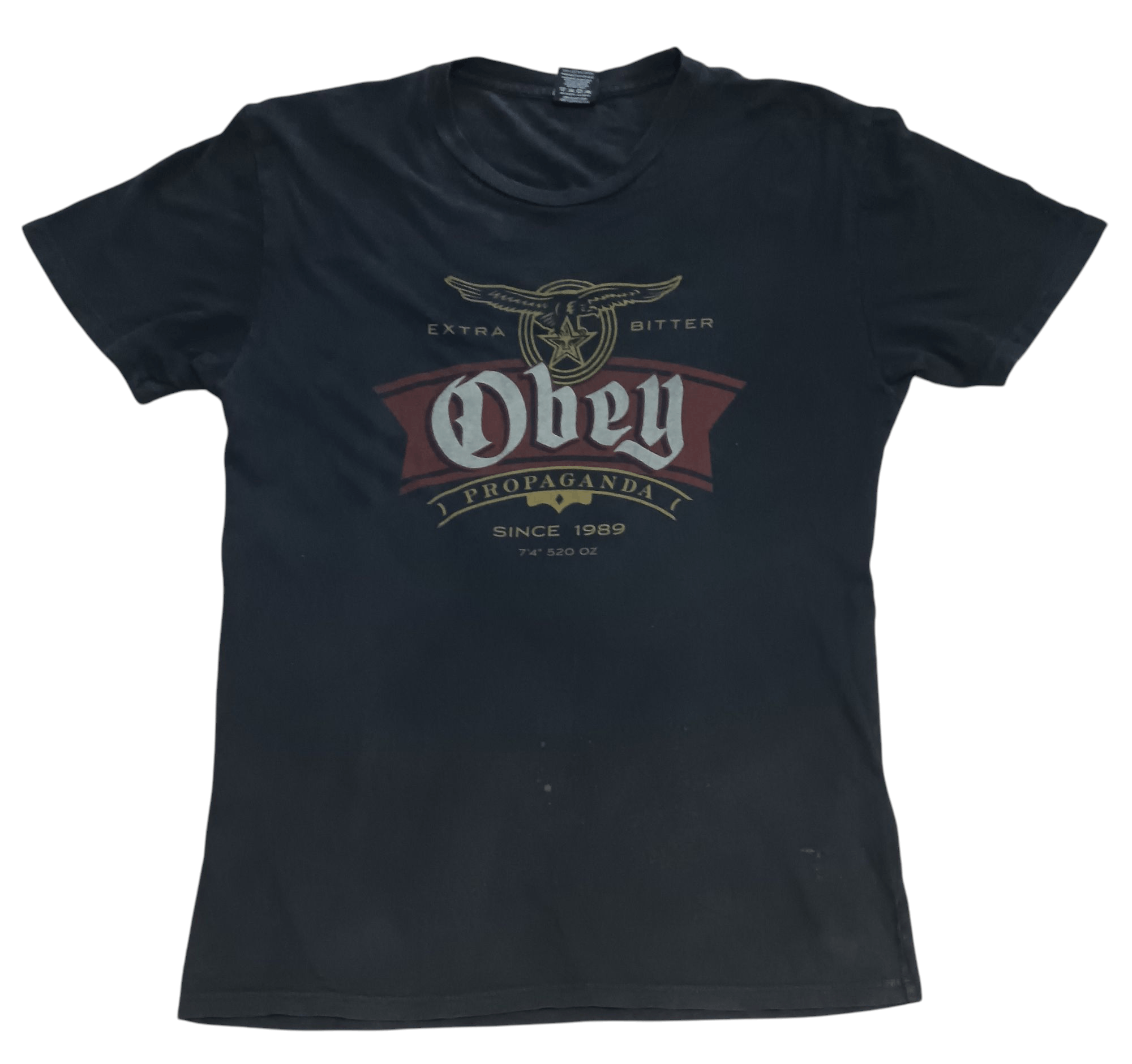 Obey × Vintage VINTAGE OBEY PROPAGANDA SHIRT Size US M / EU 48-50 / 2 - 1 Thumbnail