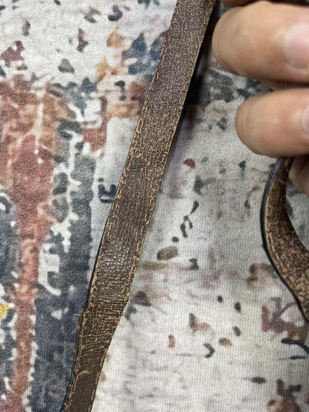 Gucci Vintage Gucci Ophidia Supreme Web Shoulder Sling Bag Size ONE SIZE - 14 Thumbnail