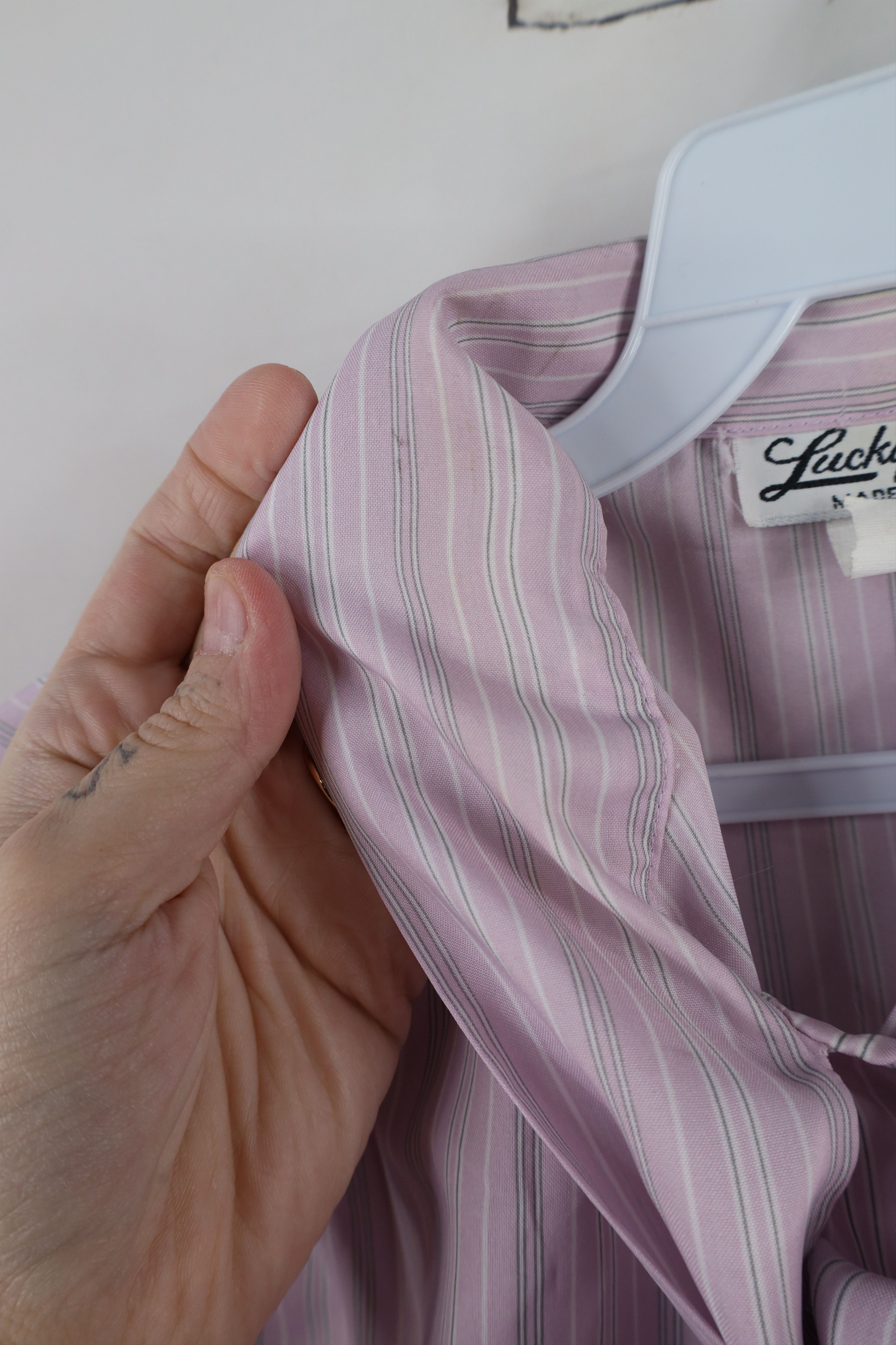 Vintage Vintage 70s Streetwear Short Sleeve Button Shirt USA Size XXL / US 16-18 / IT 52-54 - 6 Thumbnail