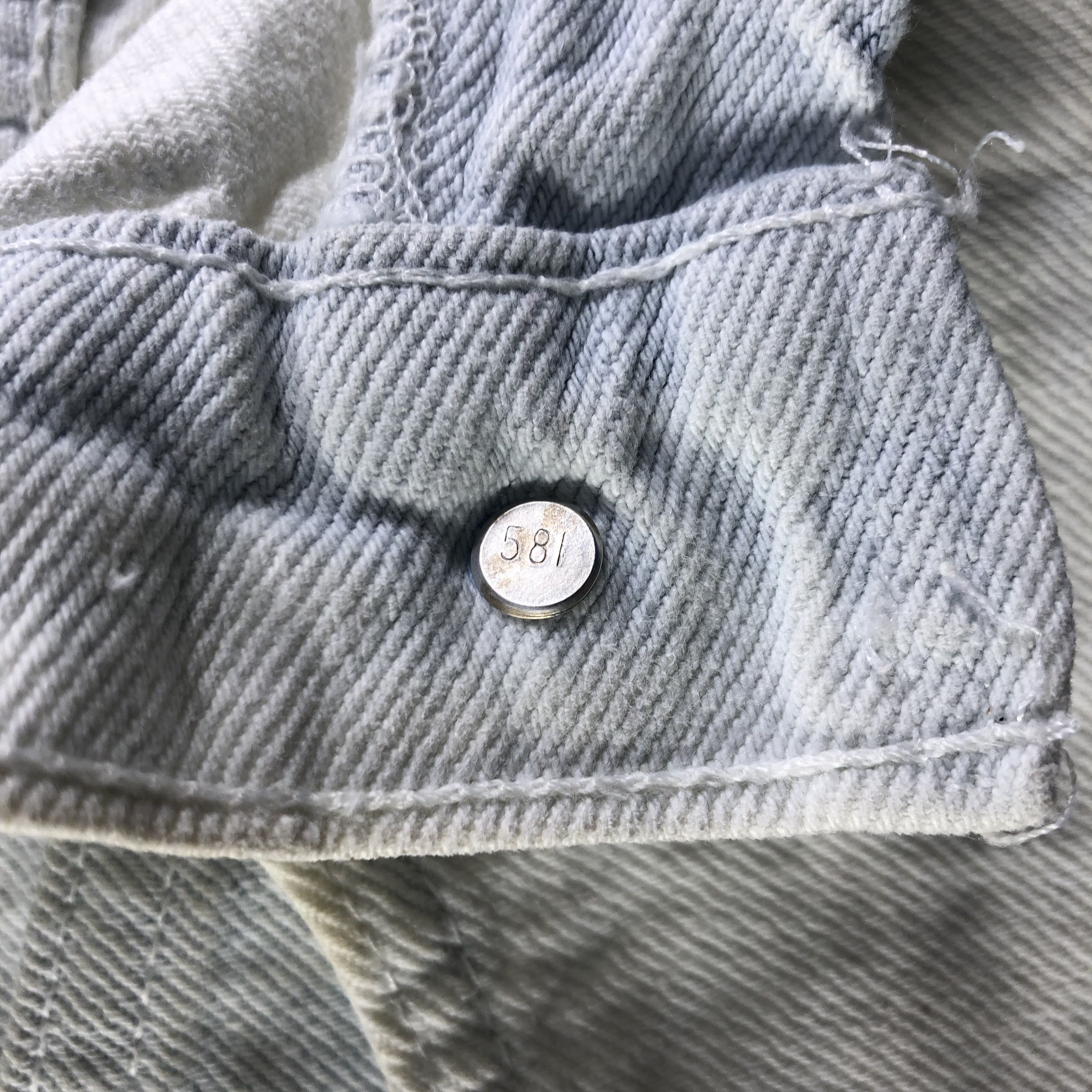 Levi's Vintage Light Wash Levis Jeans-J3431 Size 28" / US 6 / IT 42 - 7 Thumbnail