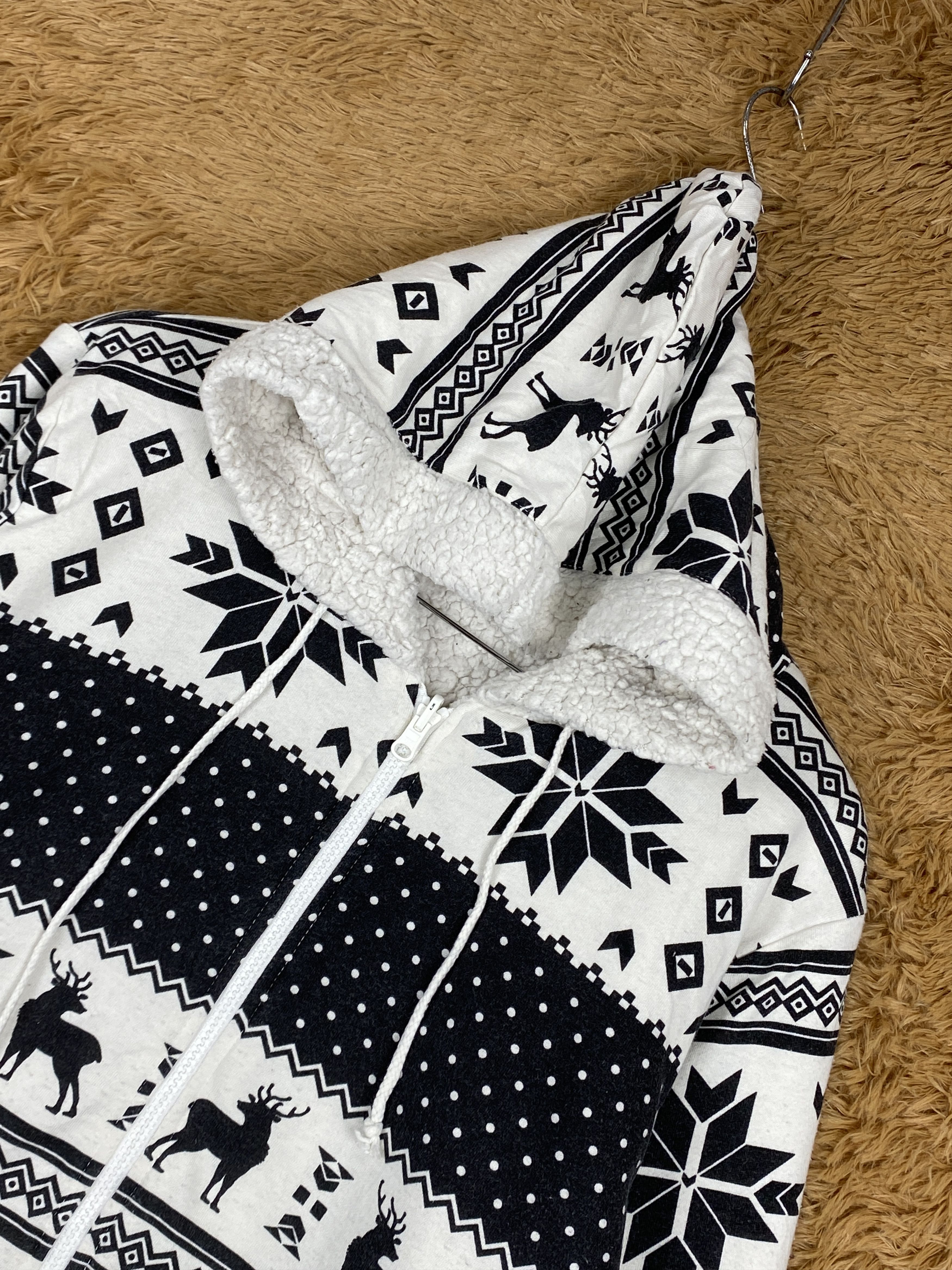 Japanese Brand × Native × Vintage Healthy Karen Reversible Navajo Aztec Native Sweater Jacket Size US M / EU 48-50 / 2 - 2 Thumbnail