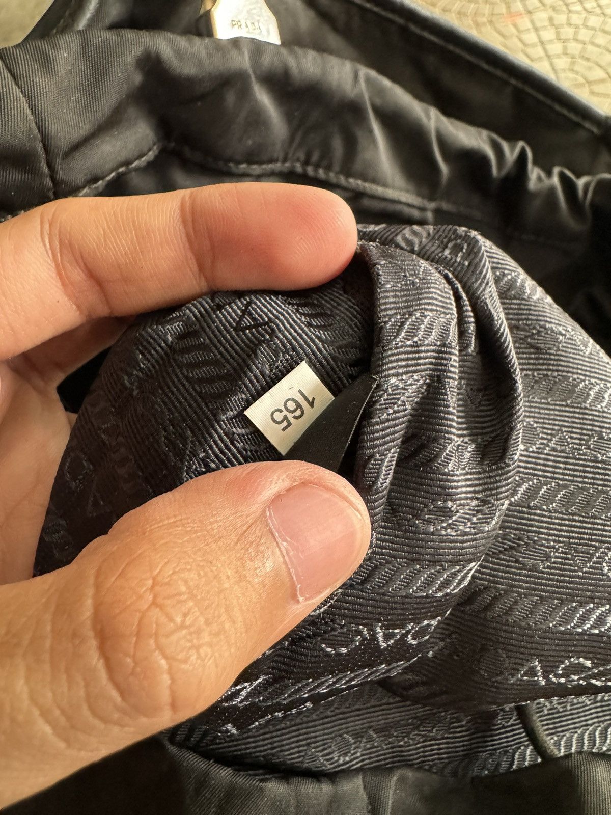 Prada PRADATessuto Nylon Impunturato DoubleBuckle Backpack Baltico Size ONE SIZE - 15 Thumbnail