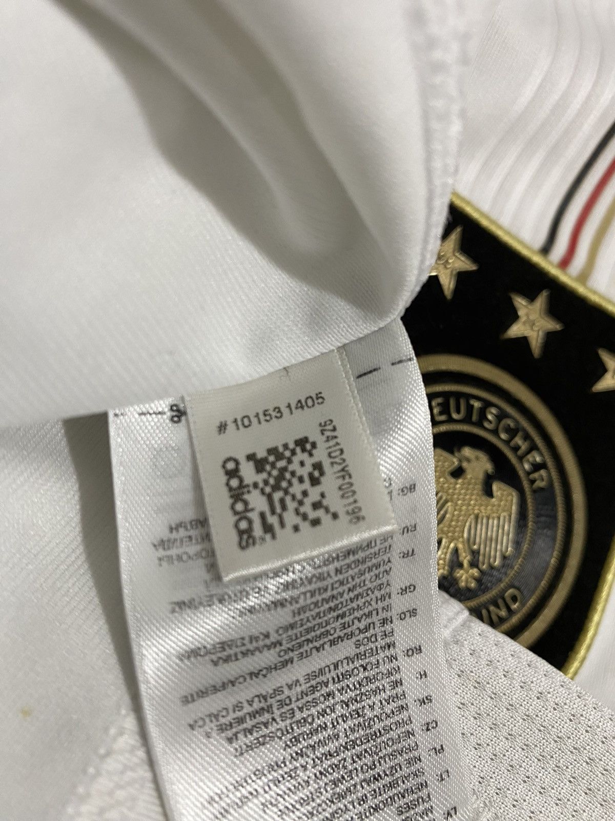 Adidas GERMANY 2010/2011 HOME JERSEY ADIDAS Size US L / EU 52-54 / 3 - 4 Thumbnail
