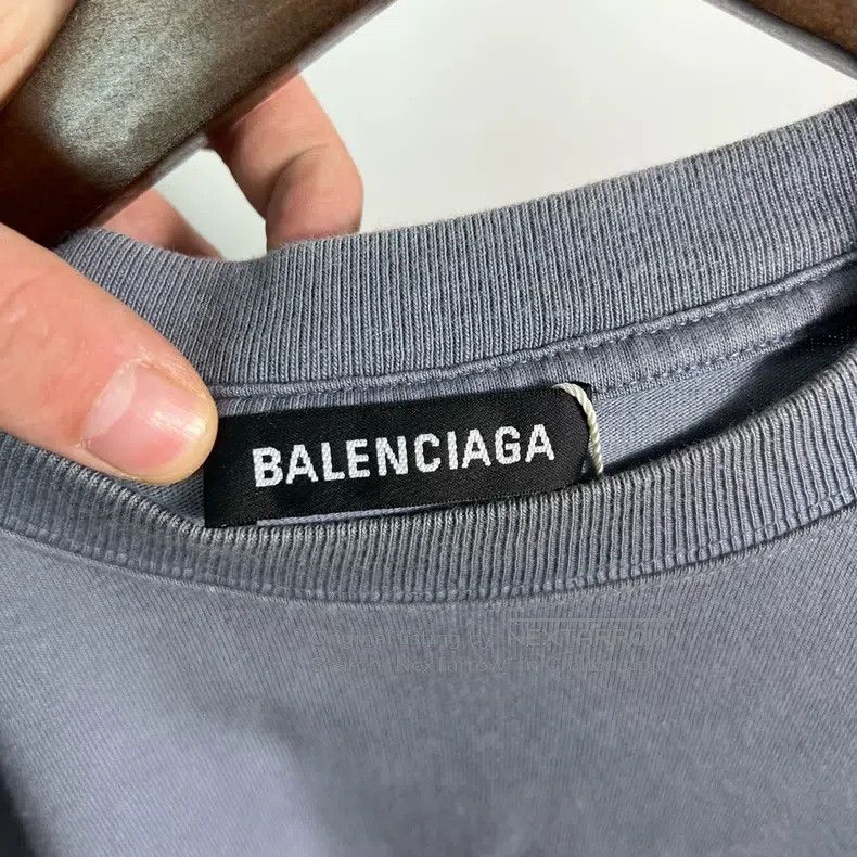 Balenciaga Balenciaga Label Short Sleeve Size US S / EU 44-46 / 1 - 3 Thumbnail