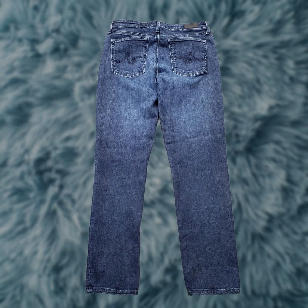Denime AG Adriano Goldschmied Prima Cigarette Ankle Jeans Womens 30R Blue Denim Stretch Denim Jeans Women 30 Size 30" / US 8 / IT 44 - 1 Thumbnail