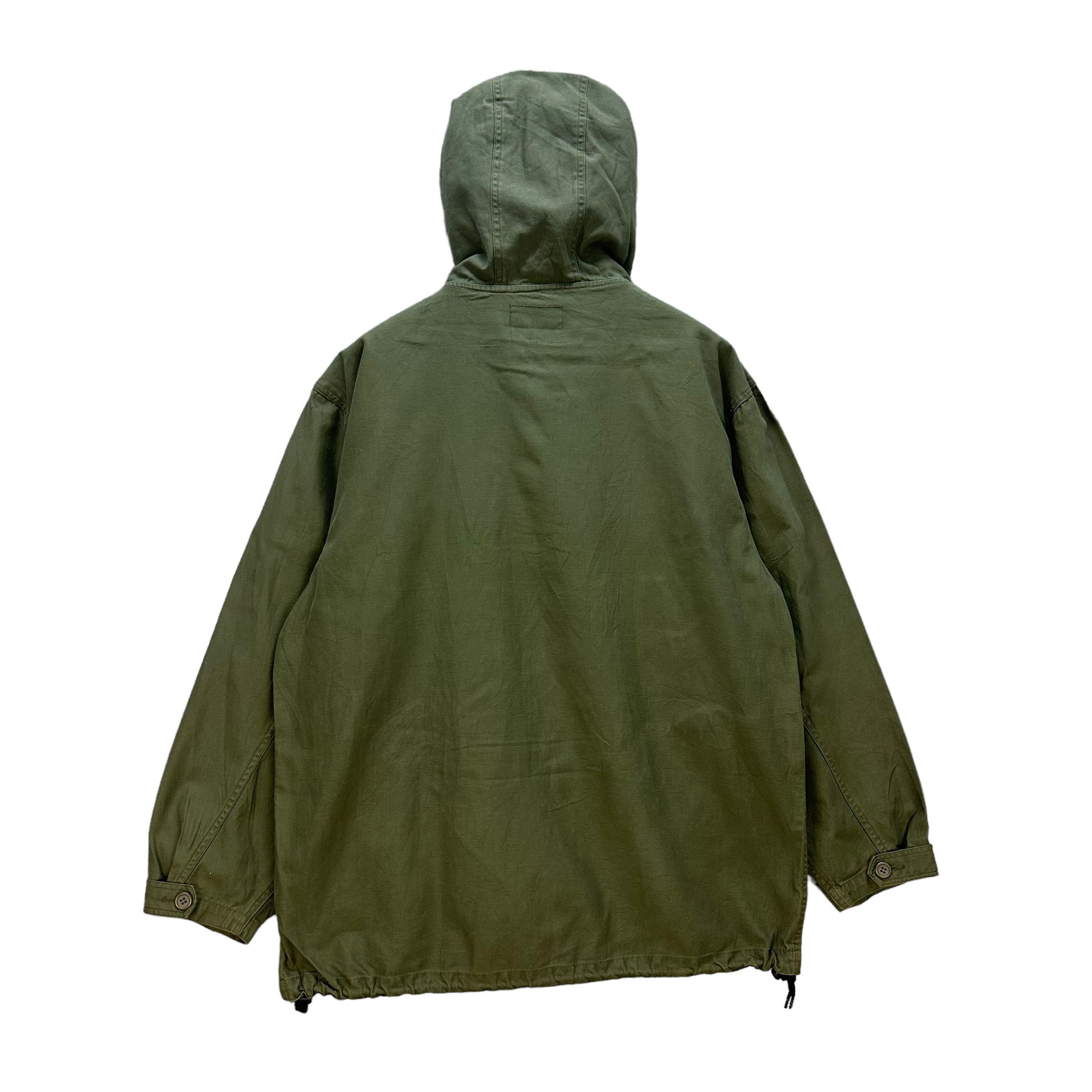Vintage NEYRIES OLIVE GREEN ANORAK JACKET #8730-023 Size US L / EU 52-54 / 3 - 10 Thumbnail