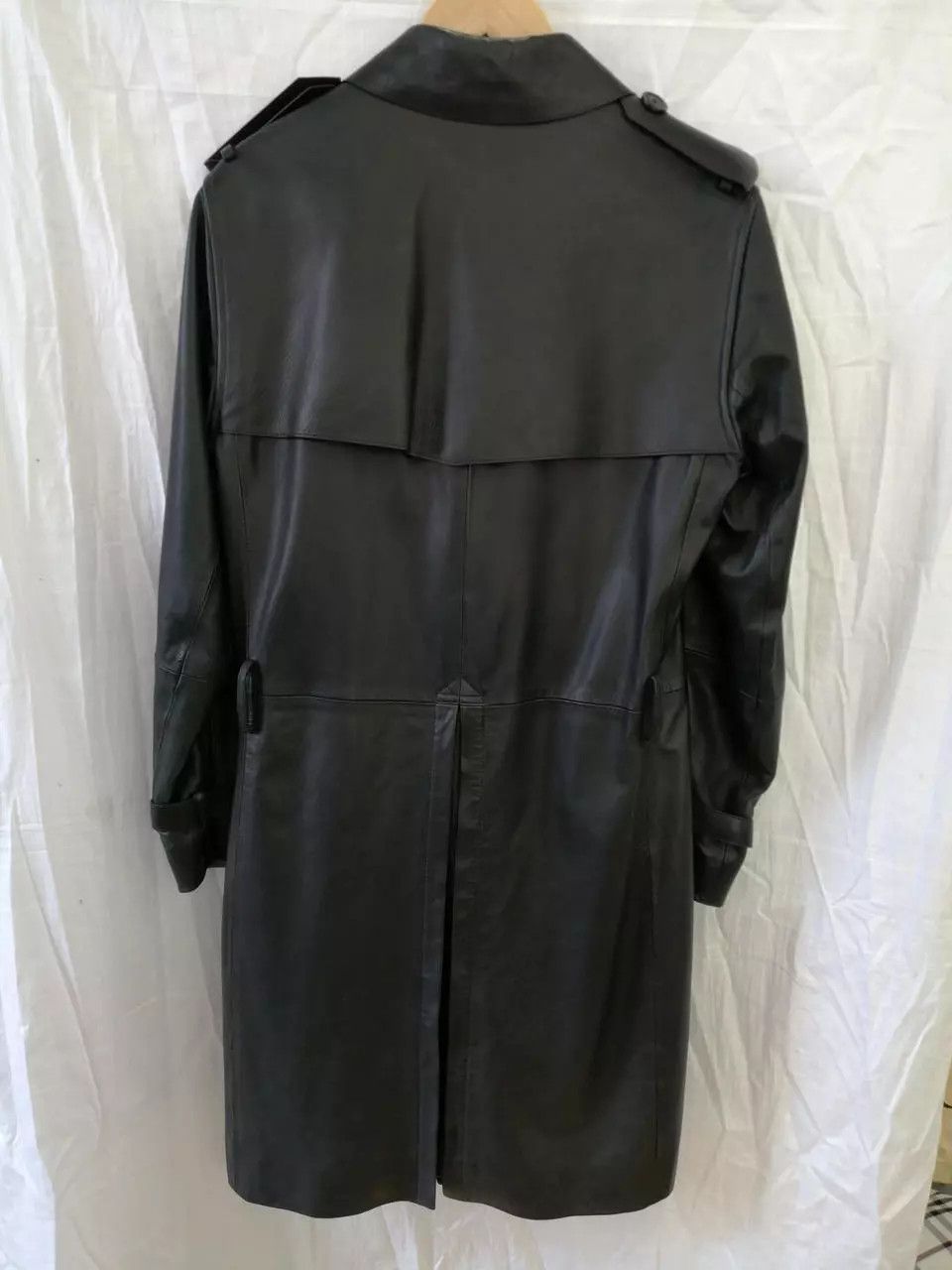 Burberry Burberry 8002548 Lamb Leather Coat Size US S / EU 44-46 / 1 - 7 Thumbnail